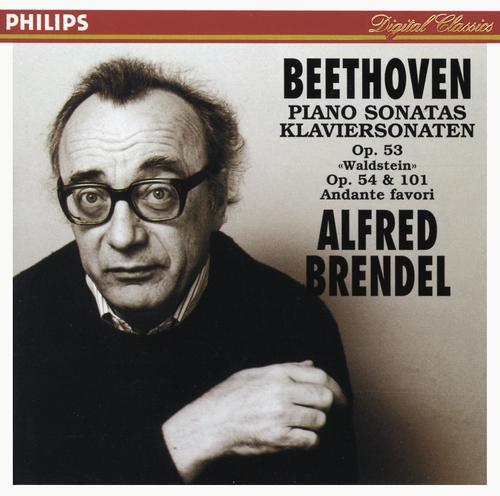 Постер альбома Beethoven: Piano Sonatas Opp.53 "Waldstein", 54 & 101; Andante favori