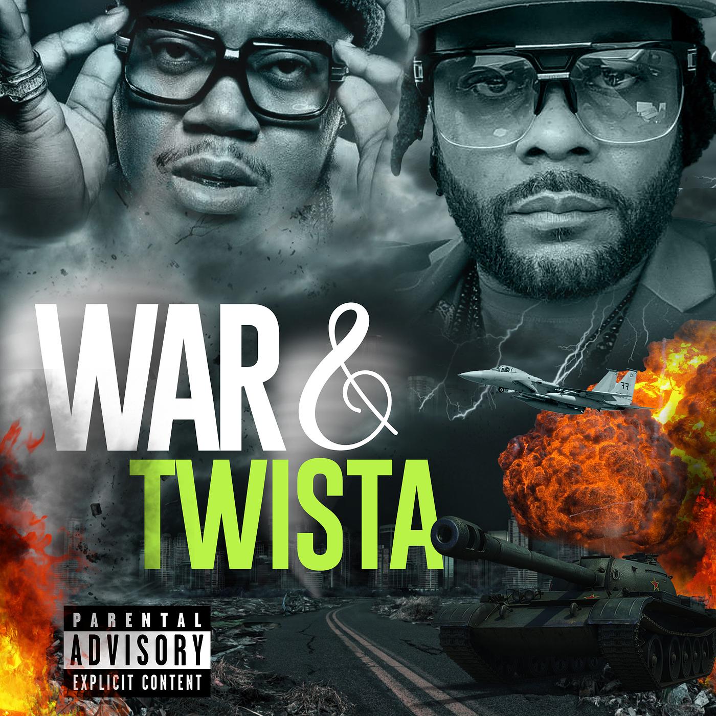Постер альбома War & Twista