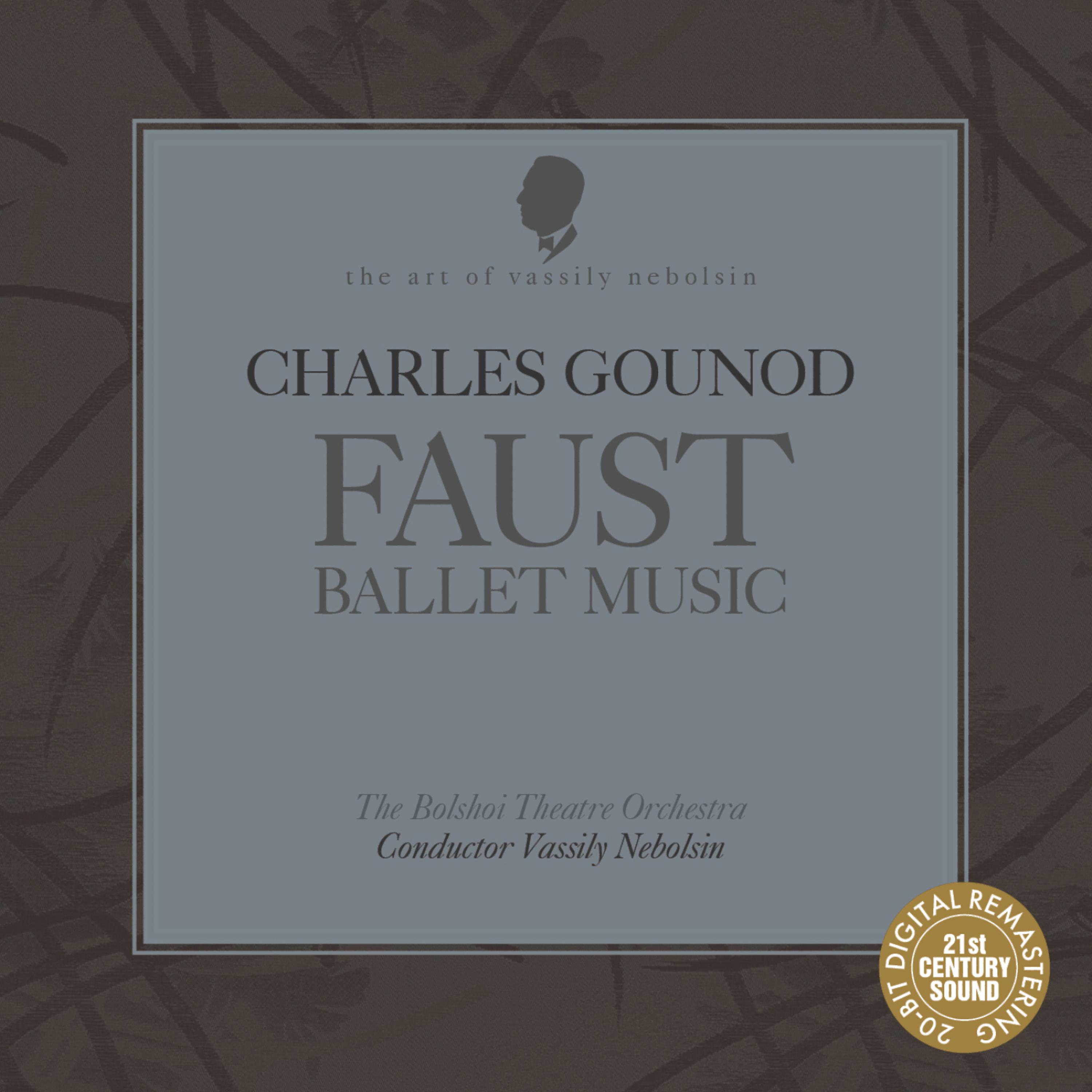 Постер альбома Gounod: Faust Ballet Music