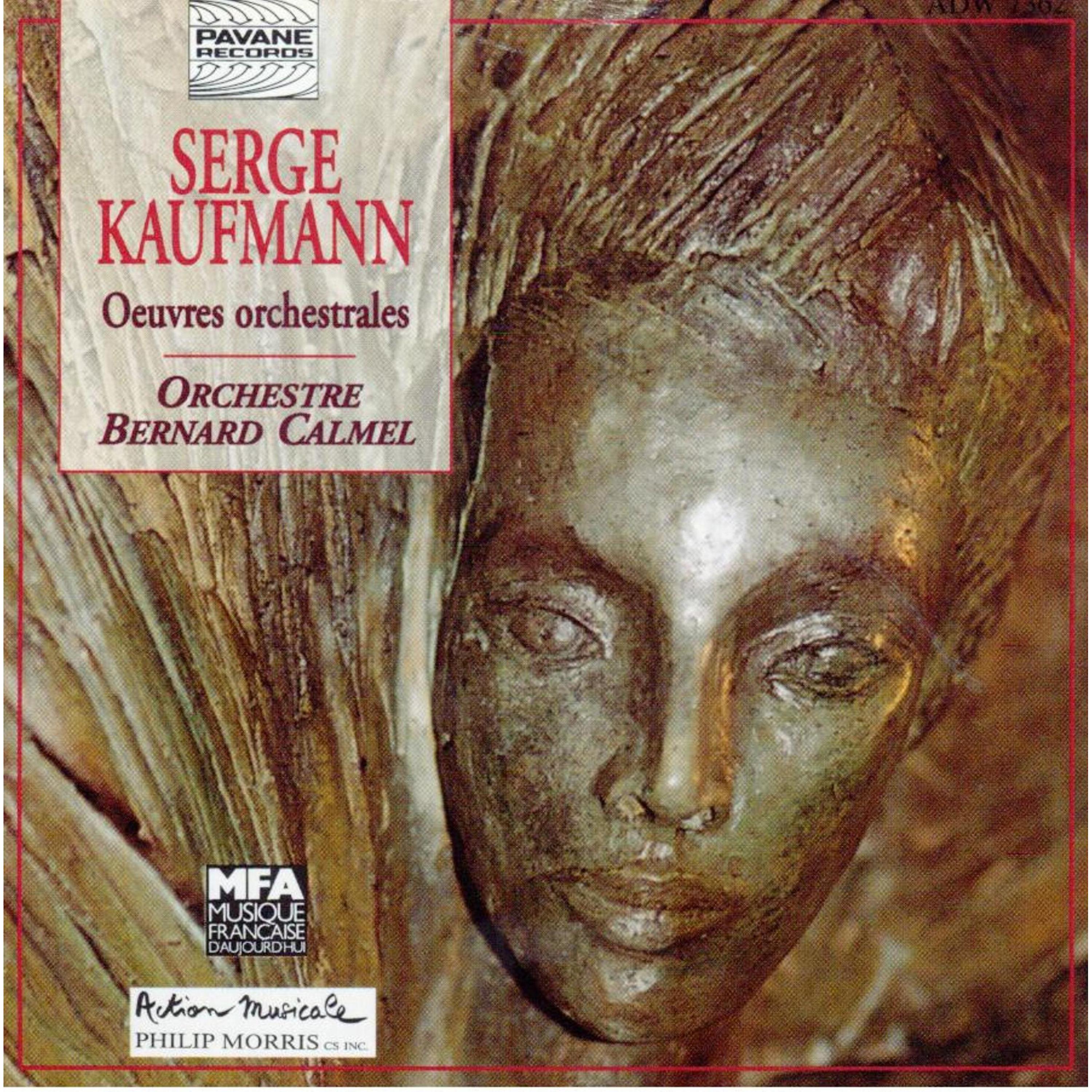 Постер альбома Kaufmann: Œuvres orchestrales