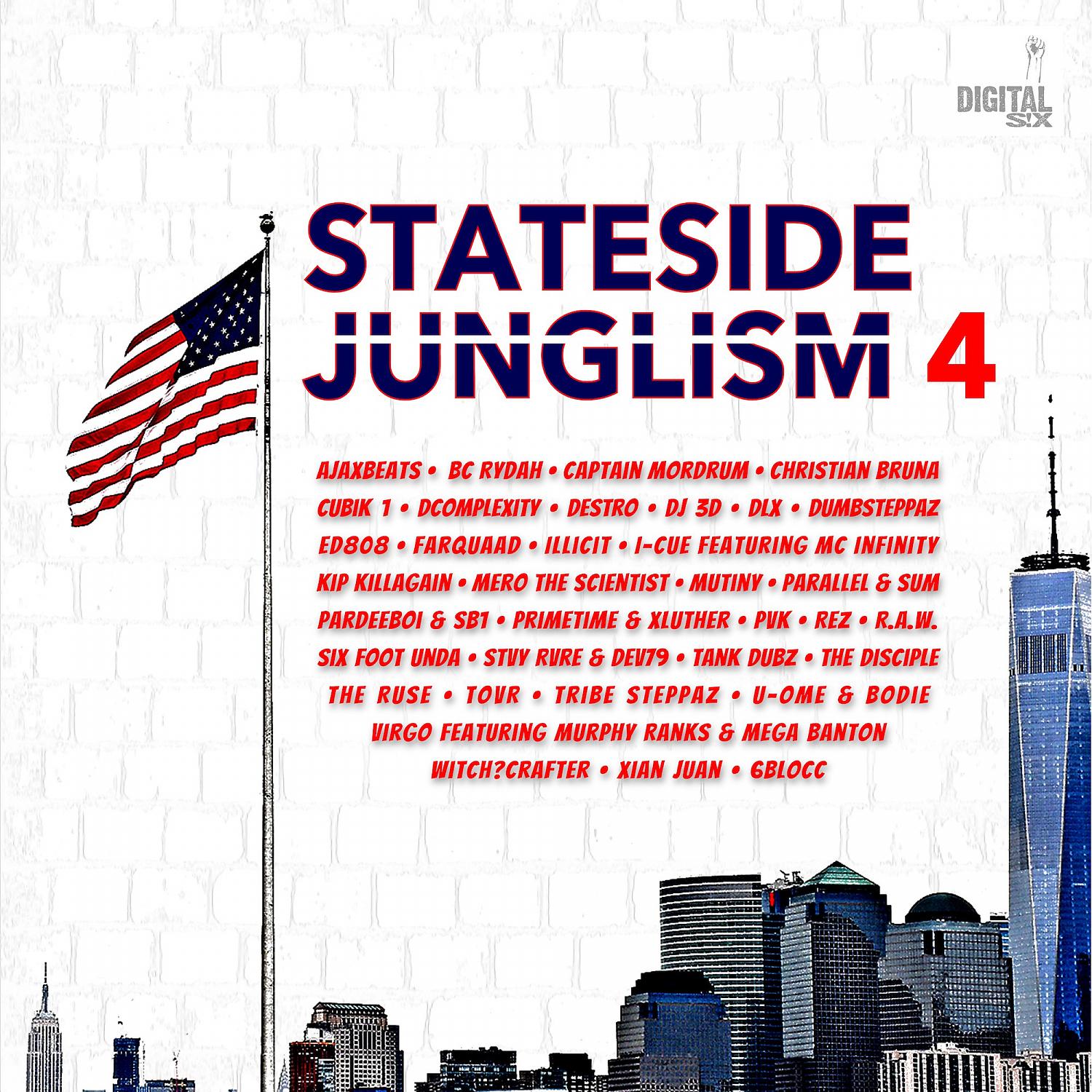 Постер альбома Stateside Junglism 4