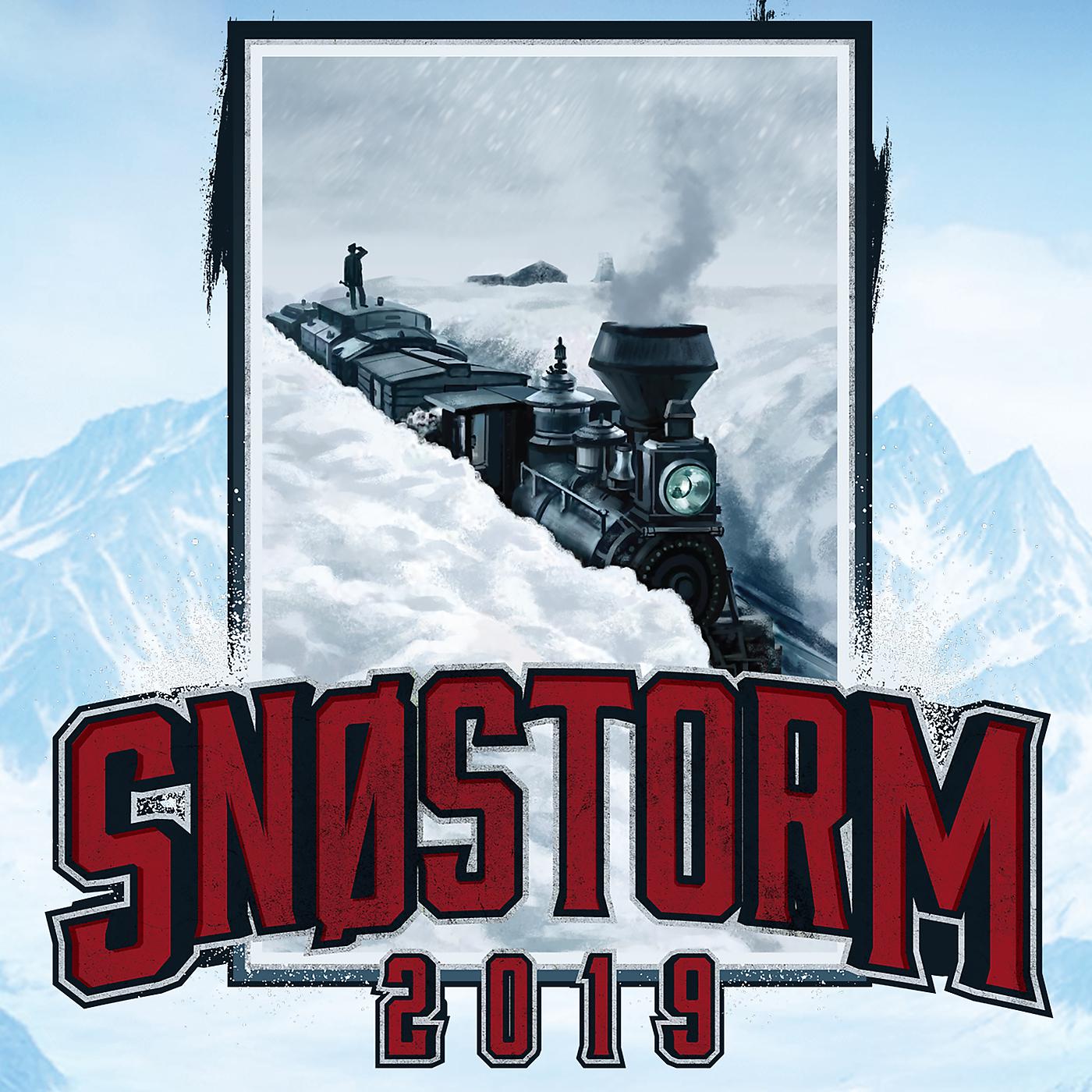 Постер альбома Snøstorm