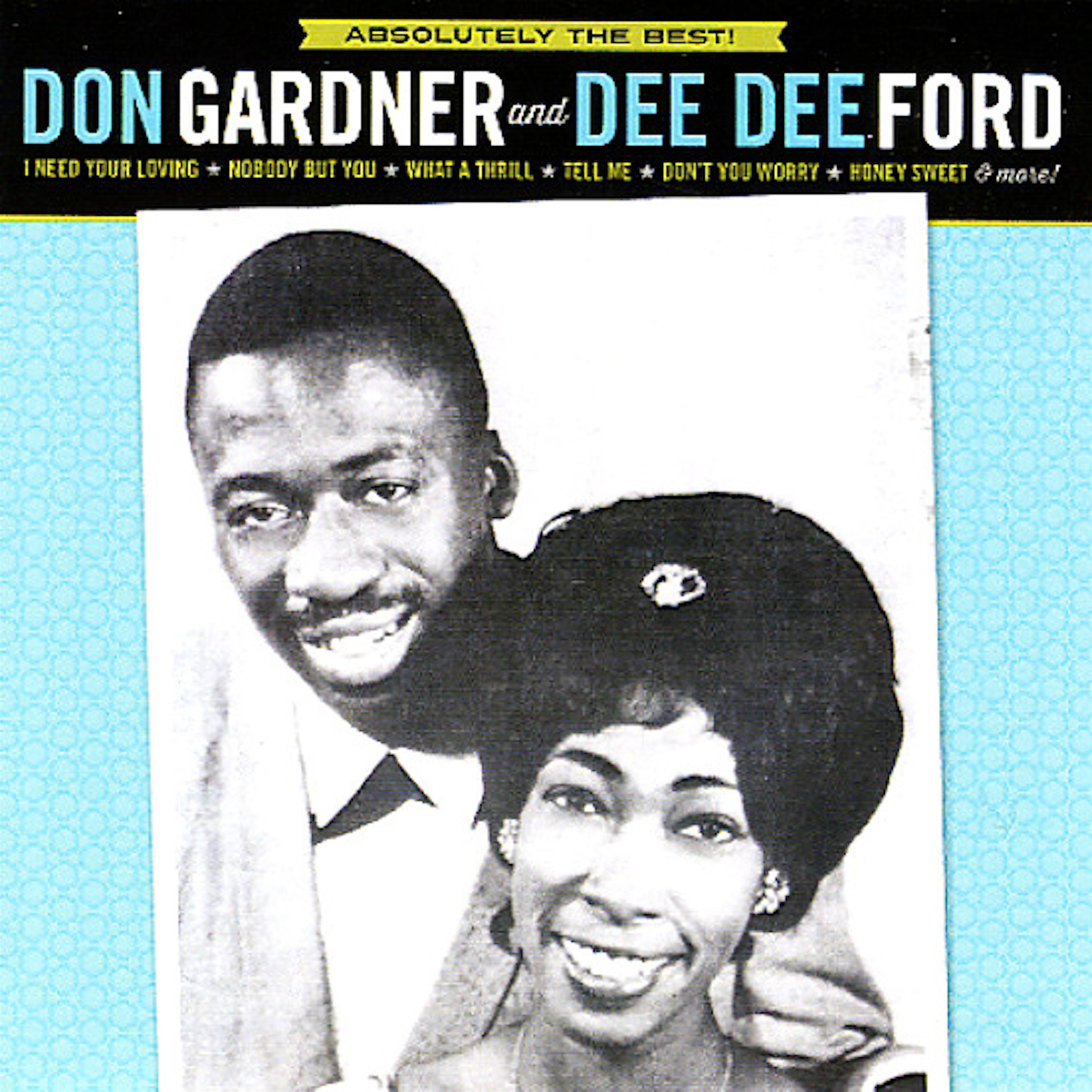 Постер альбома The Very Best of Don Gardner and Dee Dee Ford