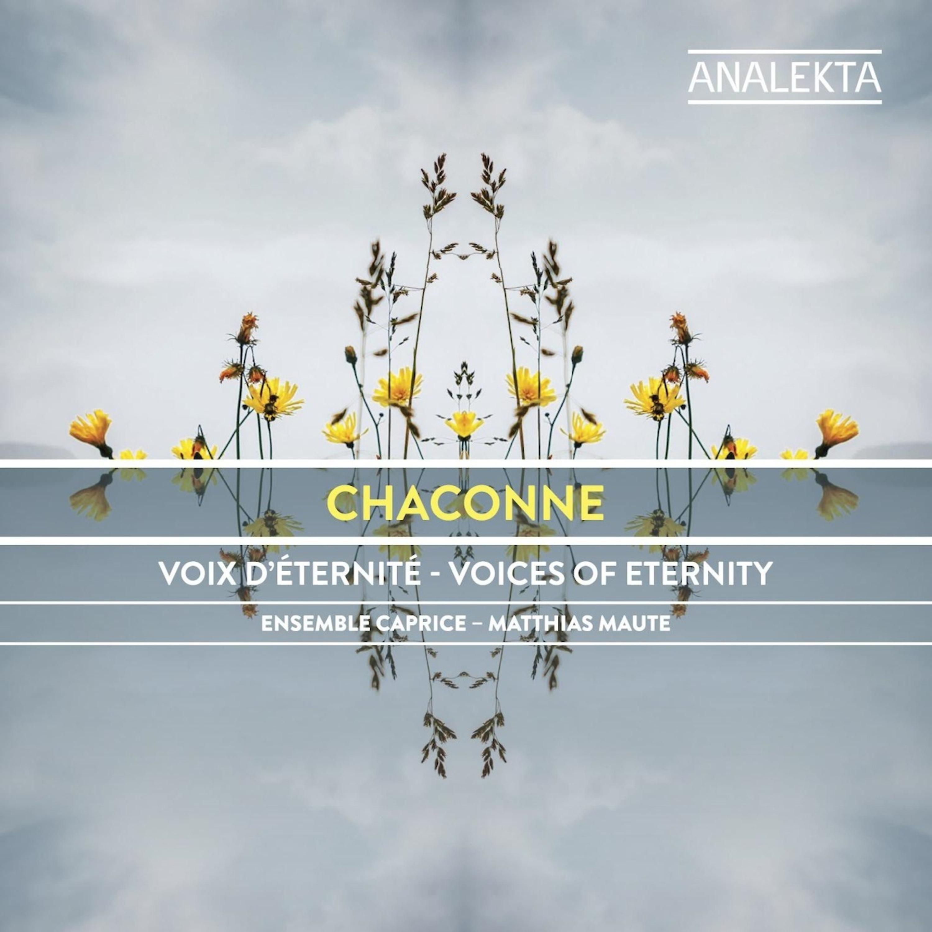 Постер альбома Chaconne: Voices of Eternity