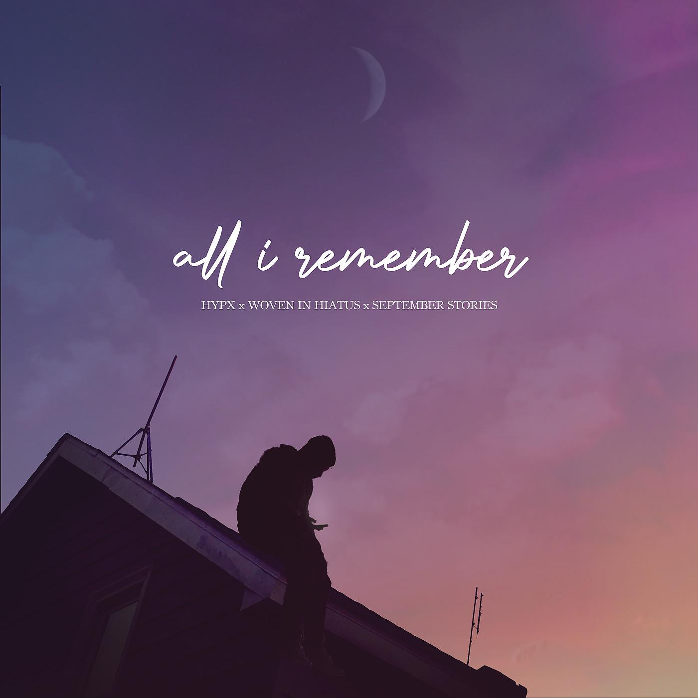 Постер альбома All I Remember