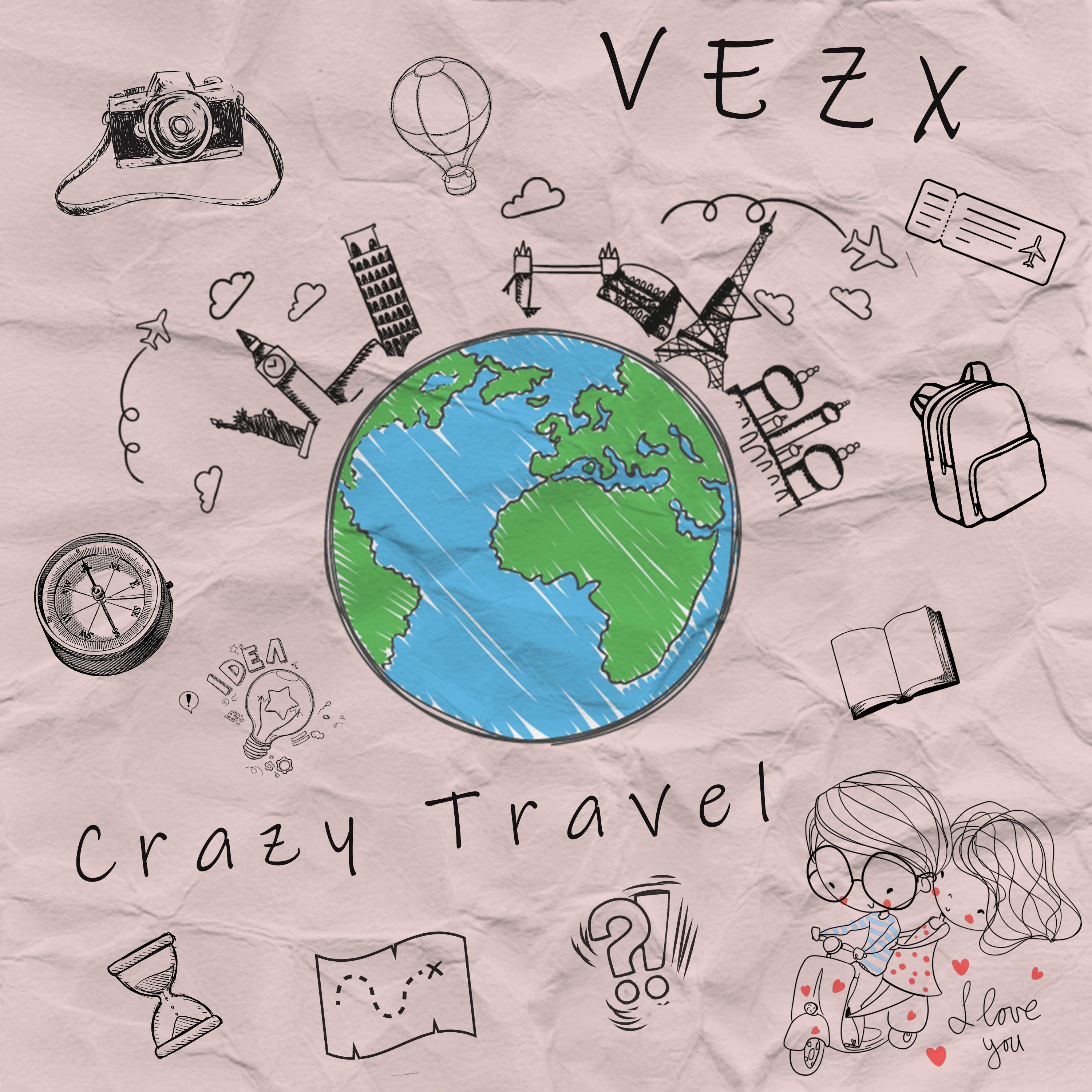 Постер альбома Crazy Travel