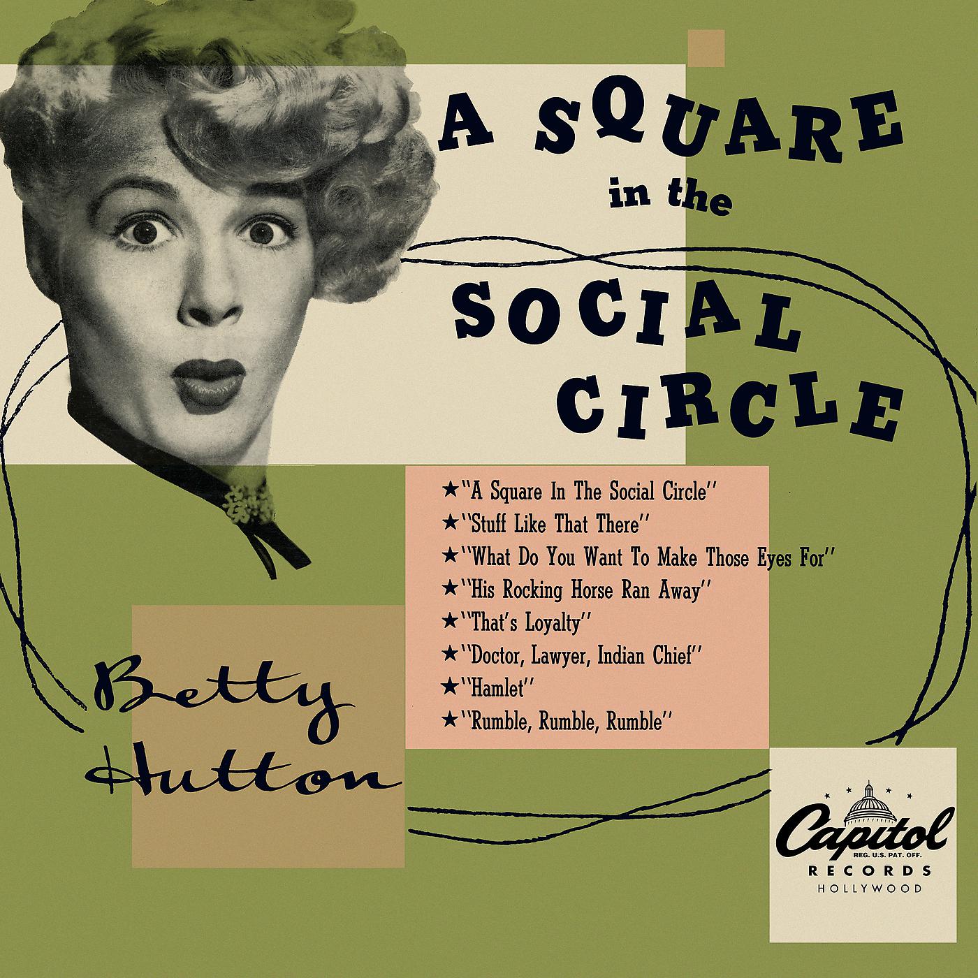 Постер альбома A Square In The Social Circle