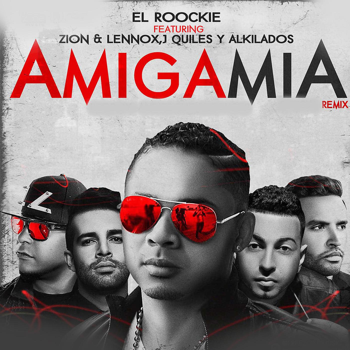 Постер альбома Amiga Mia (Remix) [feat. Zion & Lennox, J Quiles & Alkilados]