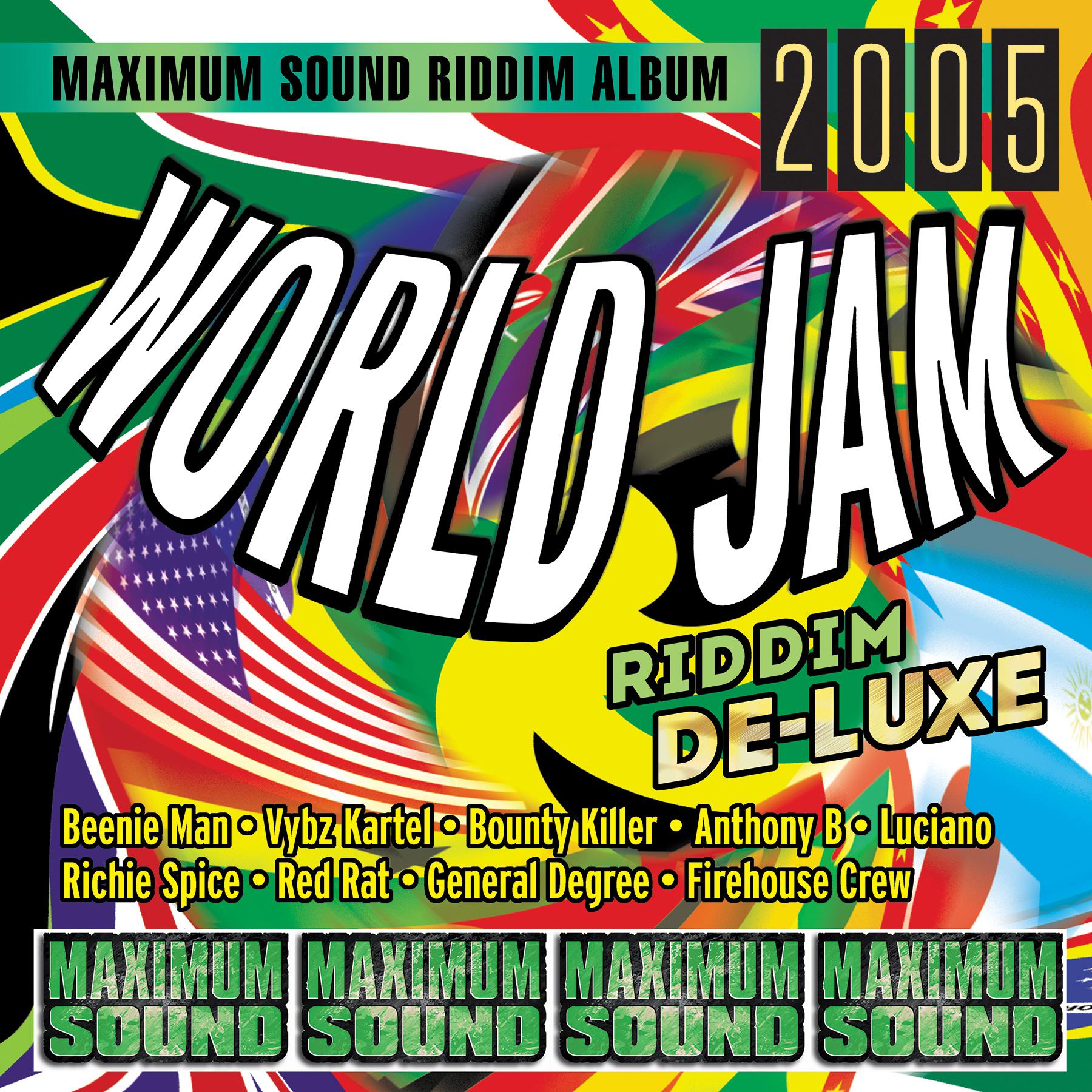 Постер альбома World Jam Riddim De-Luxe