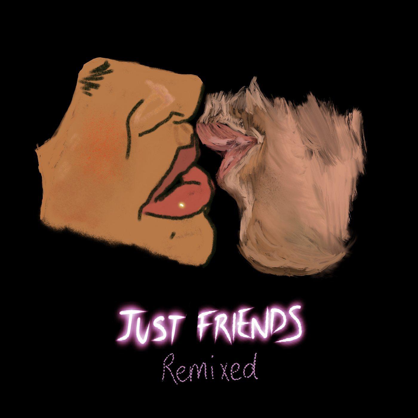 Постер альбома Just Friends (Feralmind Remix)