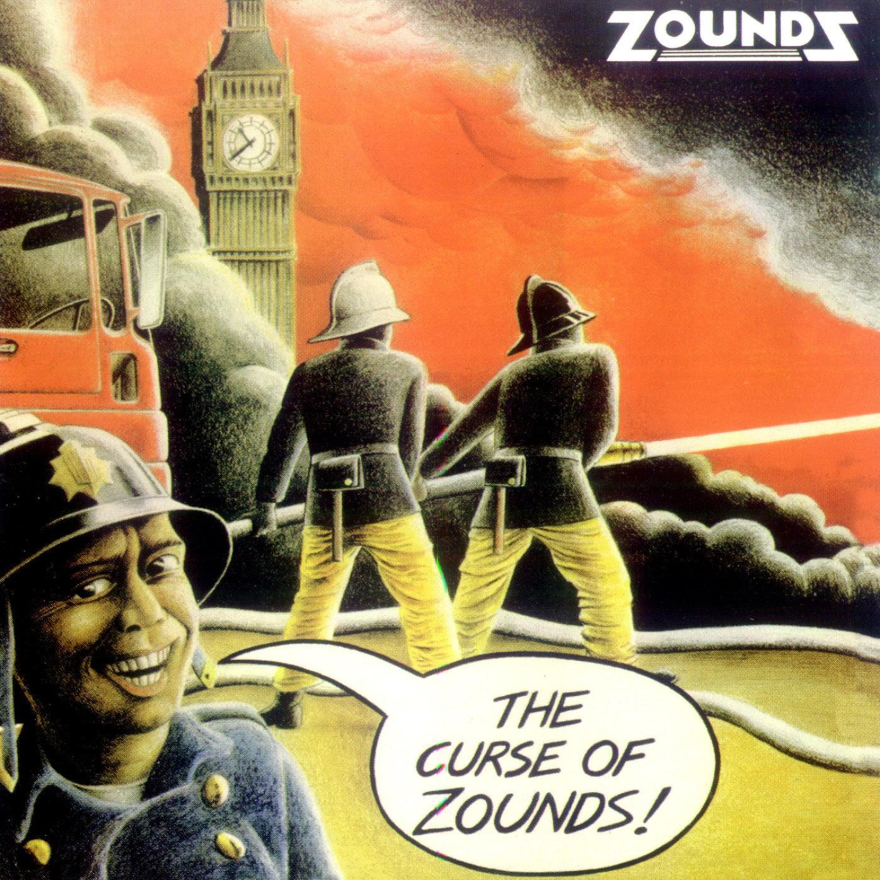 Постер альбома Curse of the Zounds + Singles