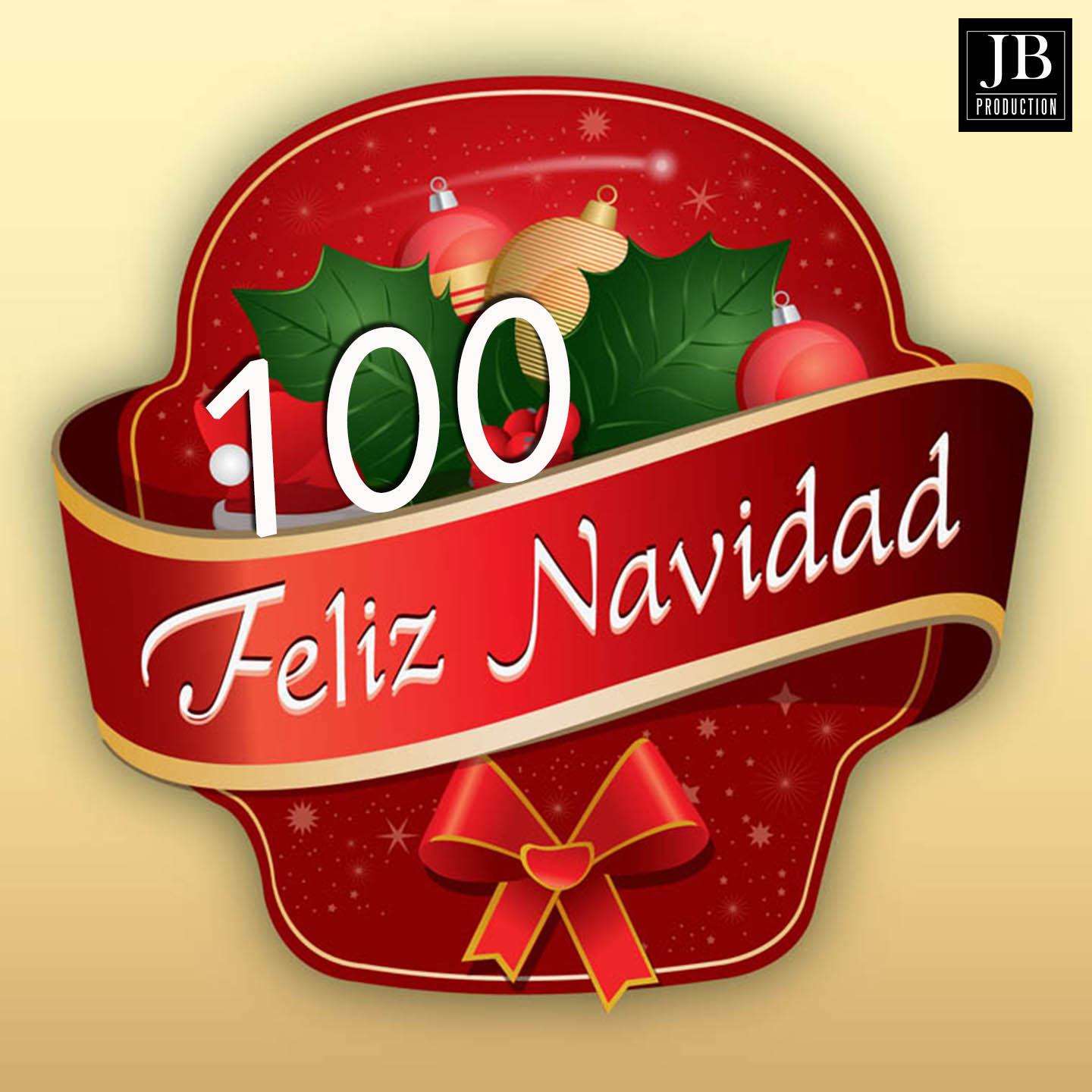 Постер альбома Feliz Navidad (100 Music for Christmas)
