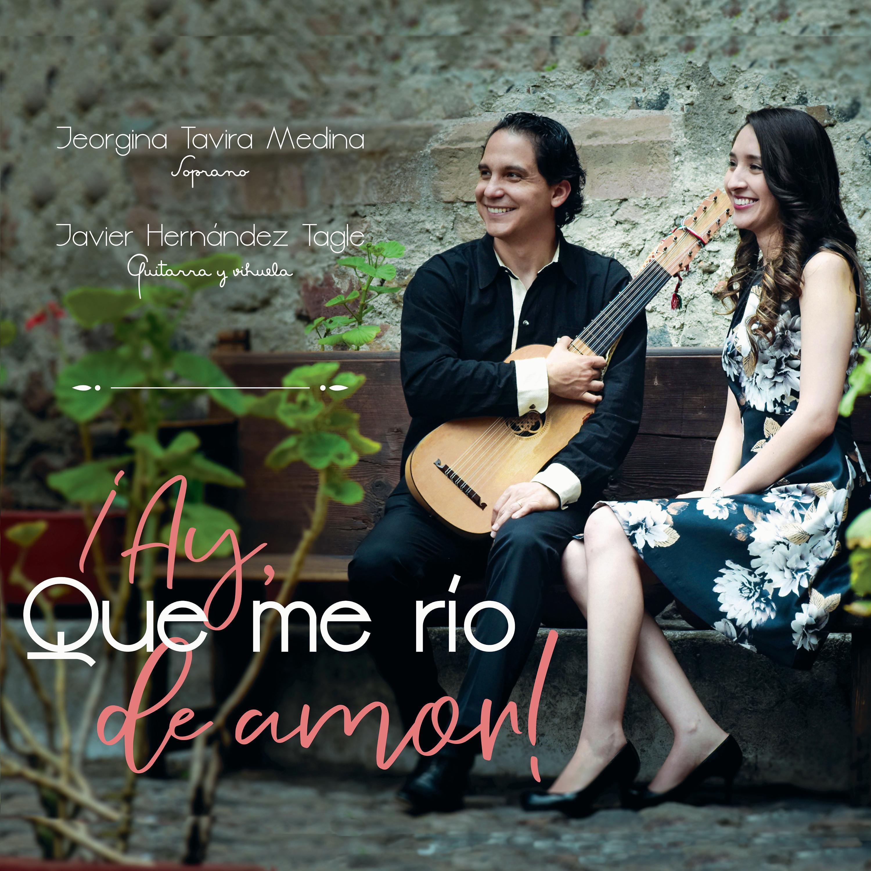 Постер альбома ¡Ay, que me río de amor! (feat. Jeorgina Tavira)