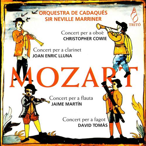 Постер альбома Mozart: Concerts