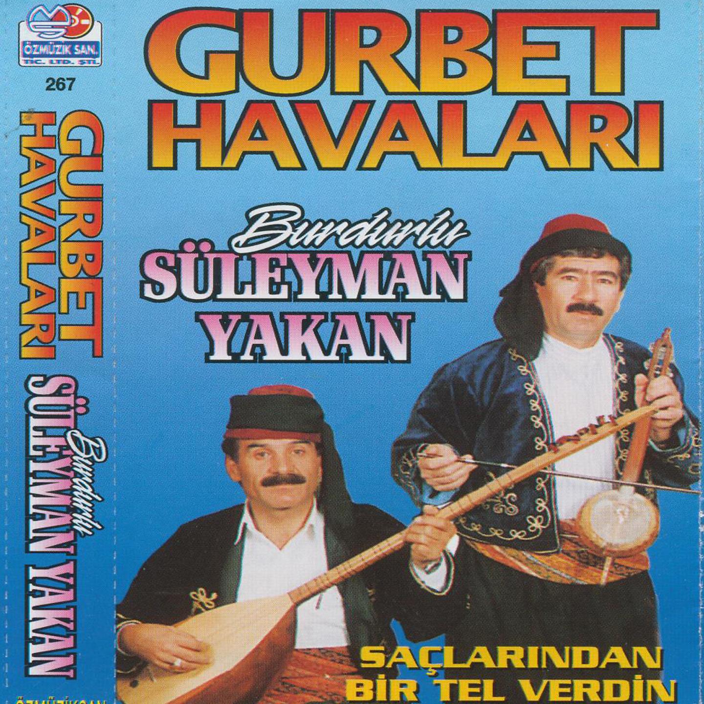 Постер альбома Gurbet Havaları