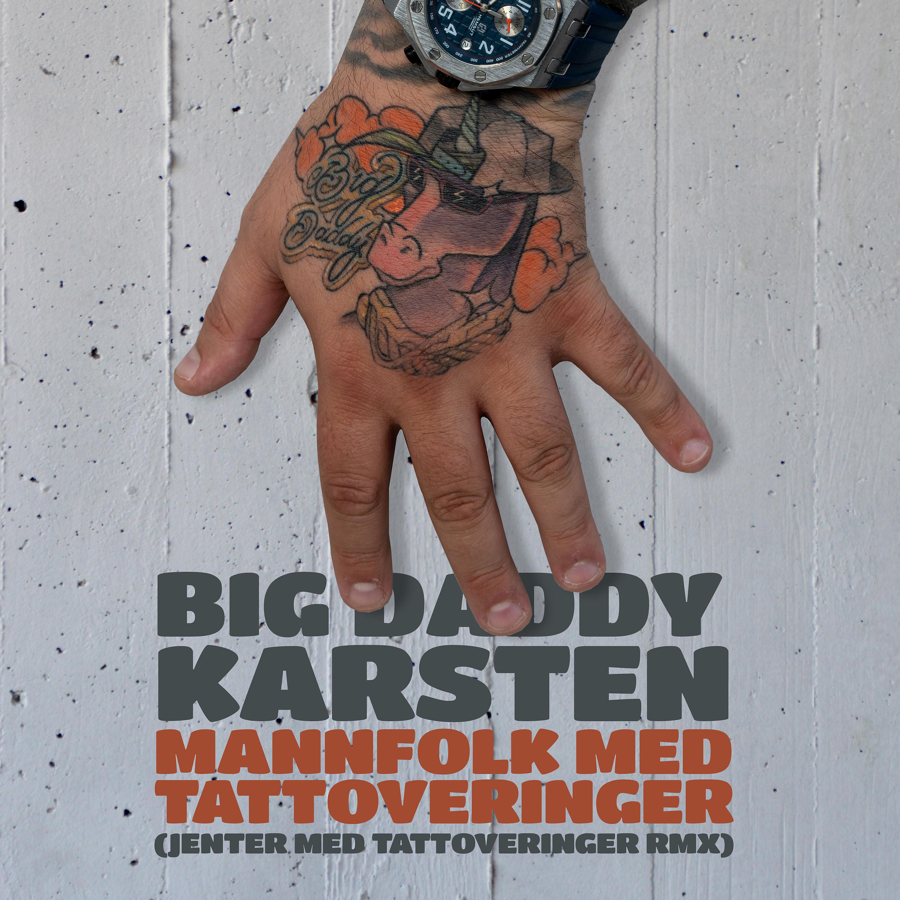 Постер альбома Mannfolk Med Tattoveringer