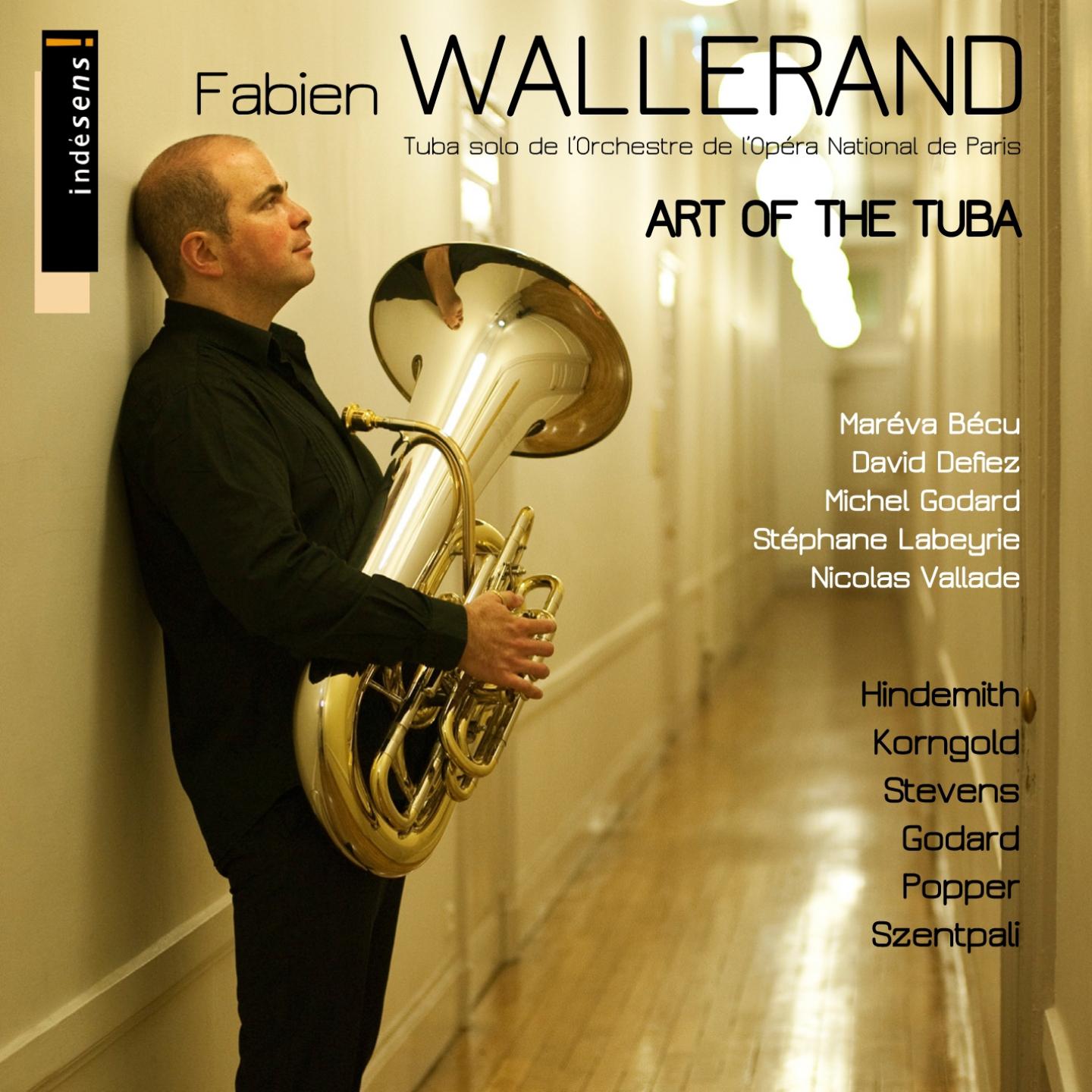 Постер альбома The Art of the Tuba: Fabien Wallerand