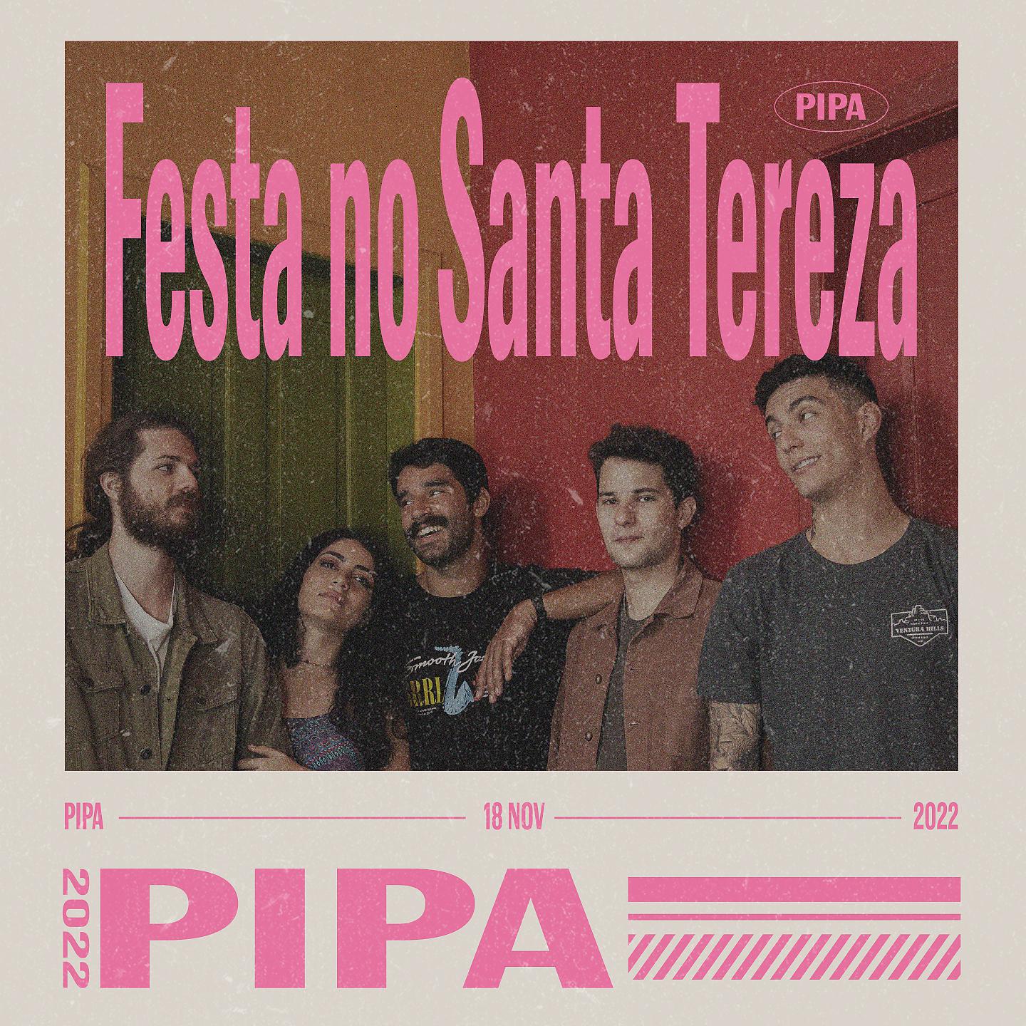 Постер альбома Festa no Santa Tereza