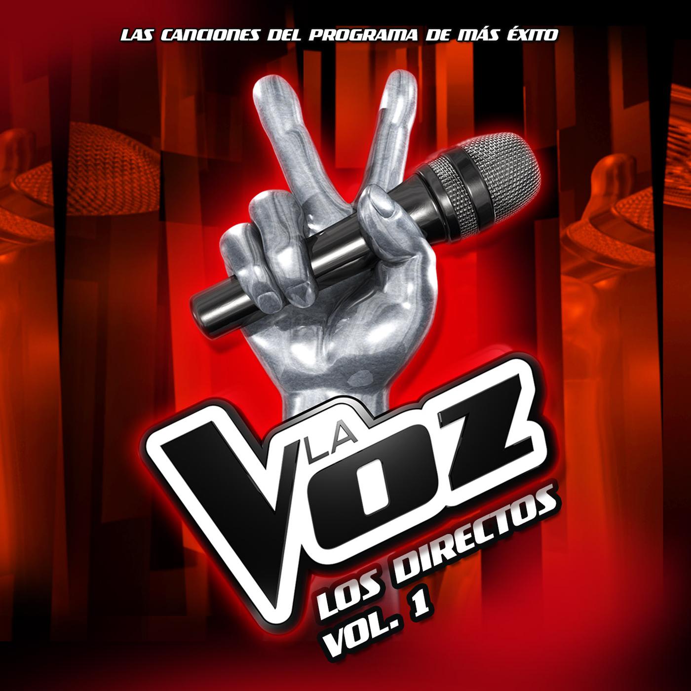 Постер альбома Directos - La Voz