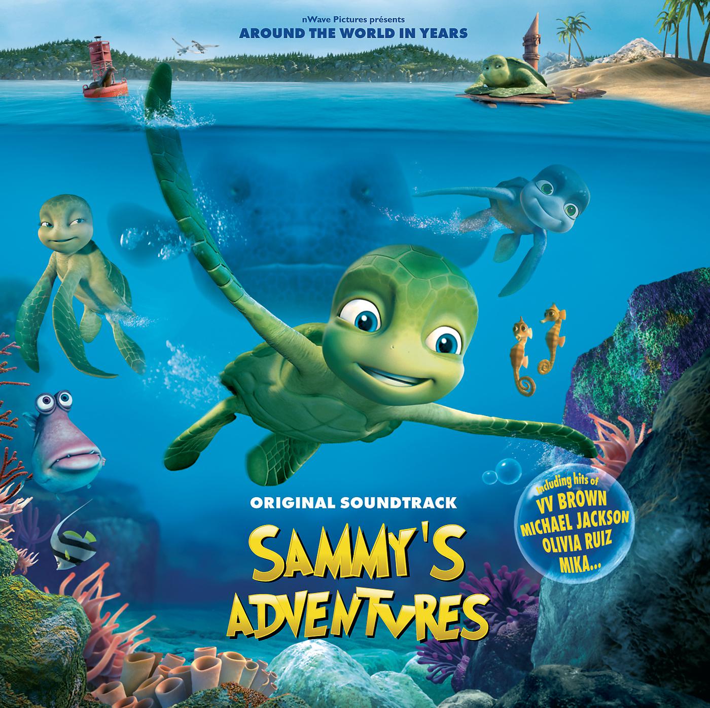 Постер альбома OST Sammy's Adventures