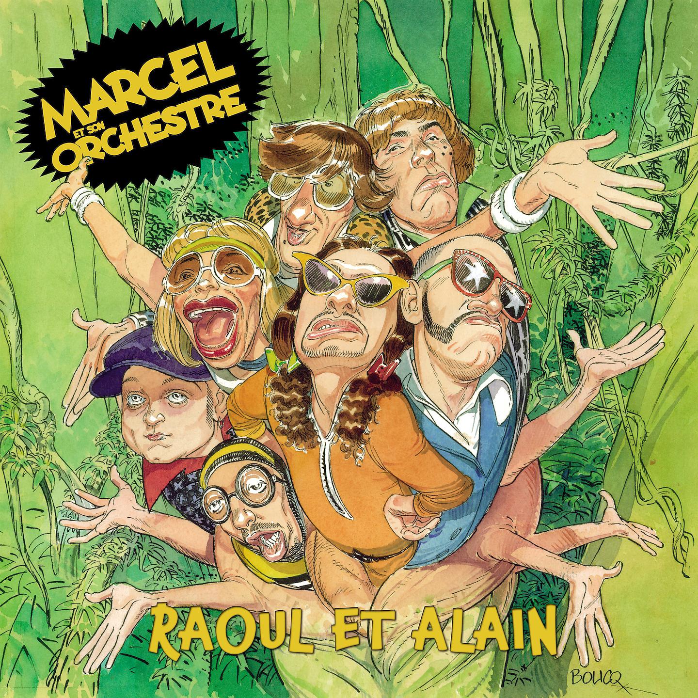 Постер альбома Raoul et Alain