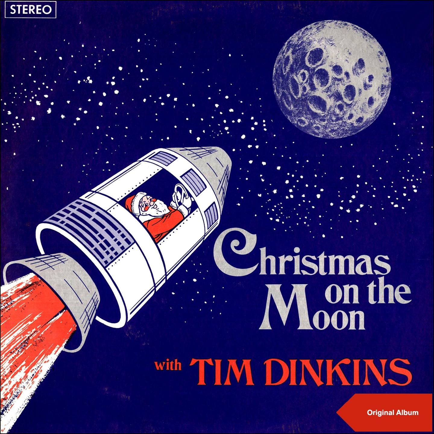 Постер альбома Christmas on the Moon with Tim Dinkins