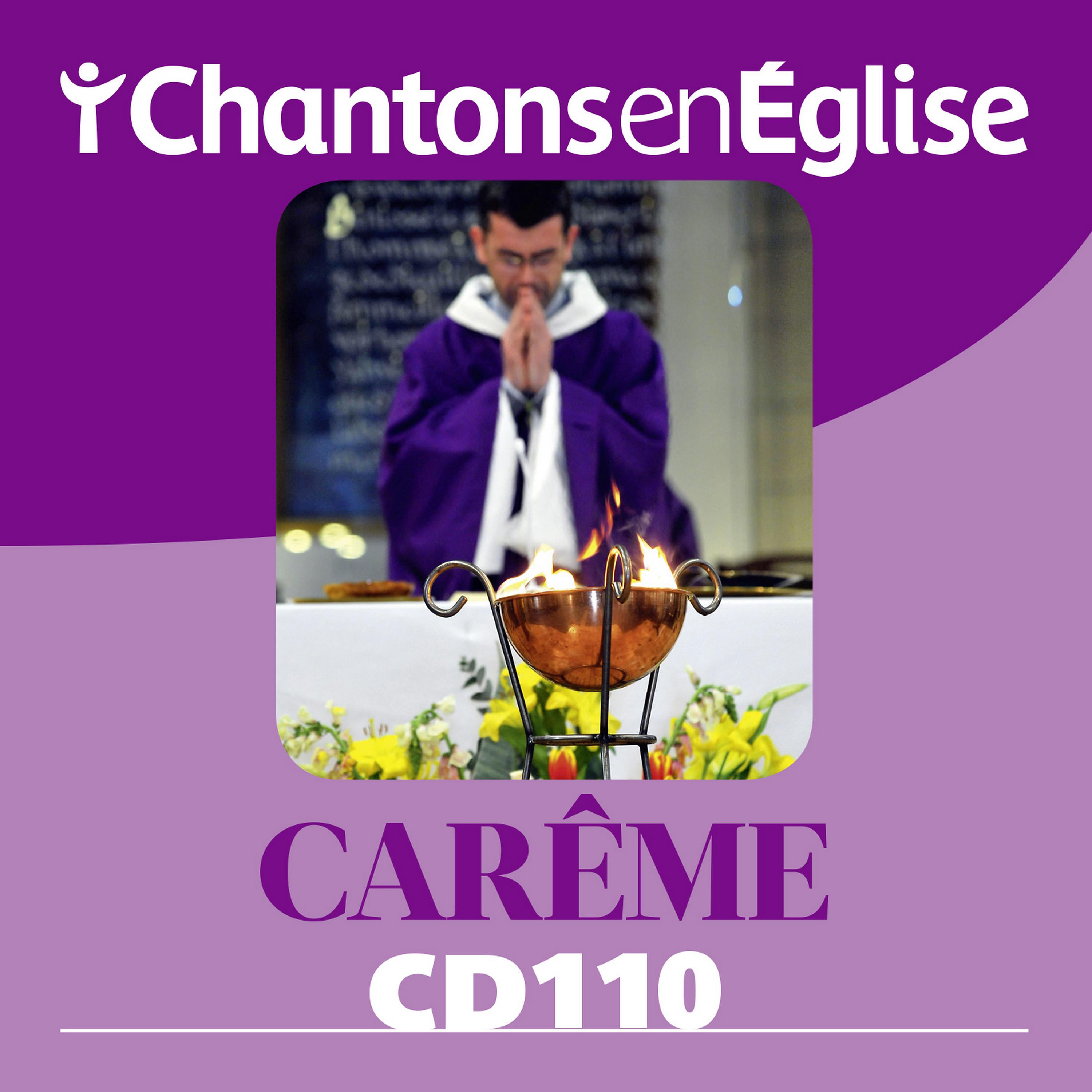 Постер альбома Chantons en Église: Carême (CD110)