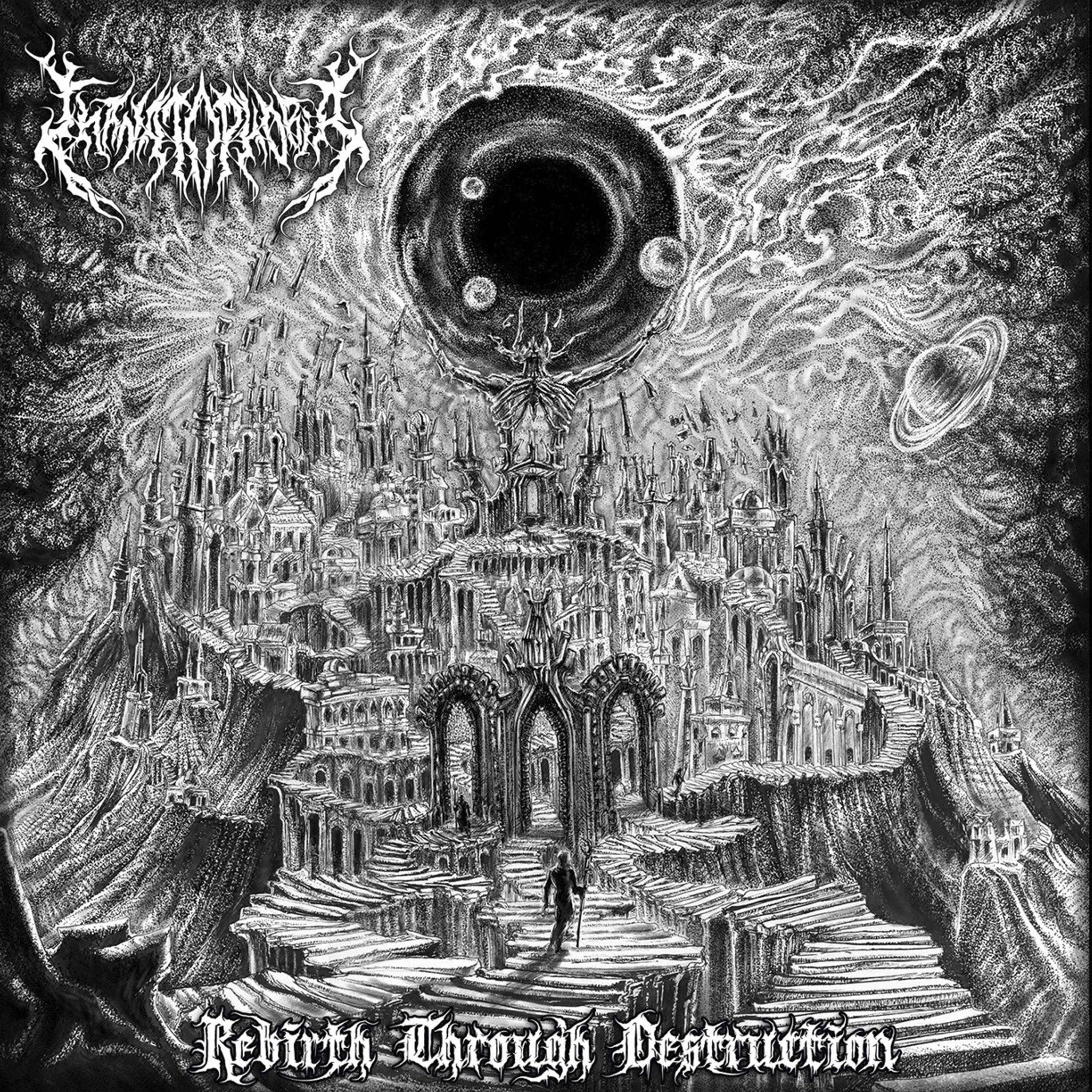 Постер альбома Rebirth Through Destruction