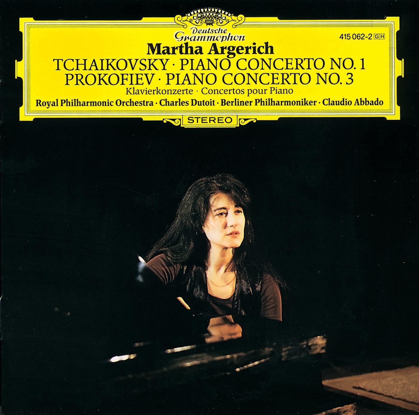Постер альбома Tchaikovsky: Piano Concerto No.1 / Prokofiev: Piano Concerto No.3