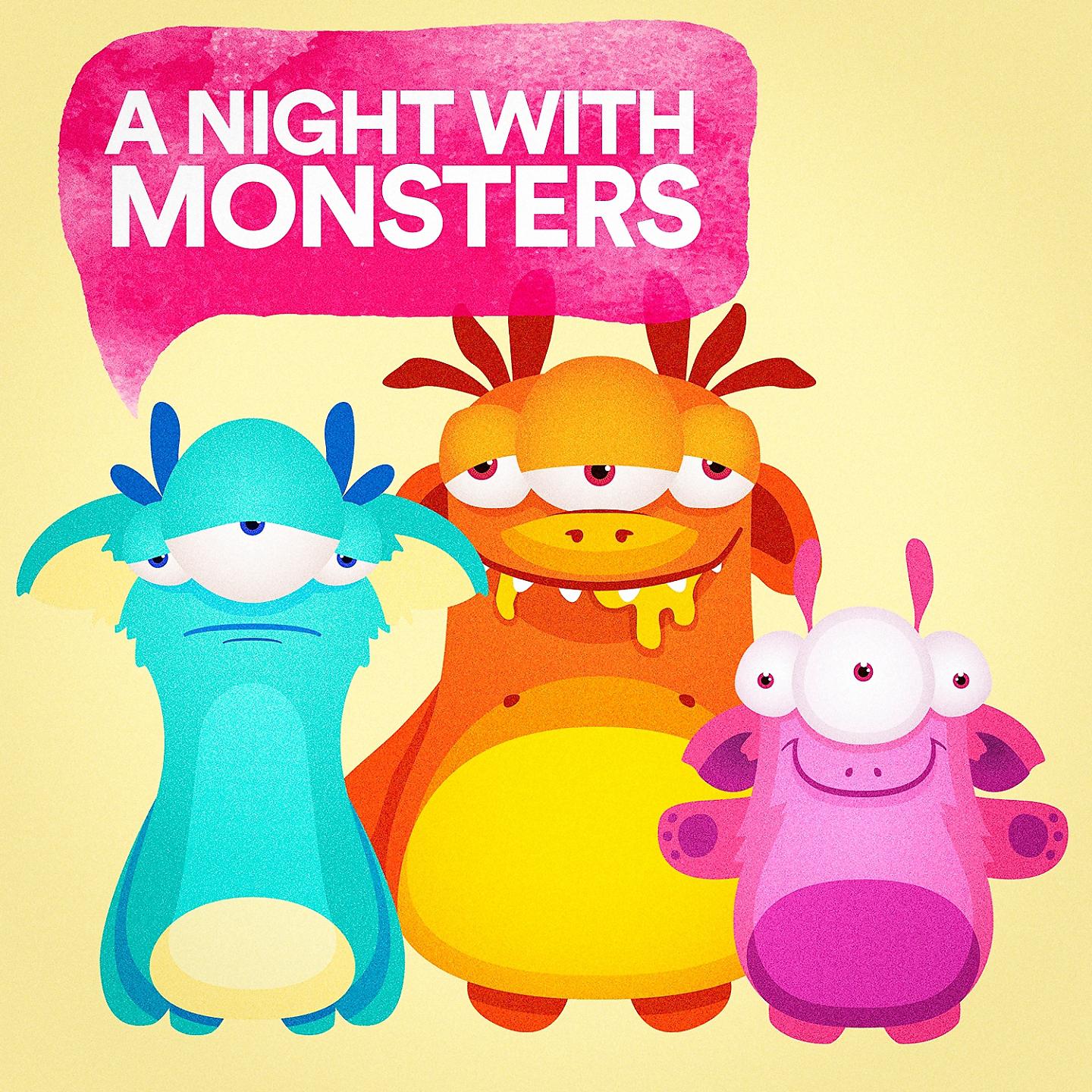 Постер альбома A Night With Monsters
