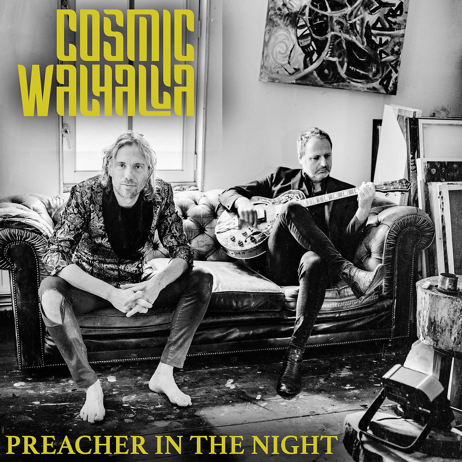 Постер альбома Preacher in the Night