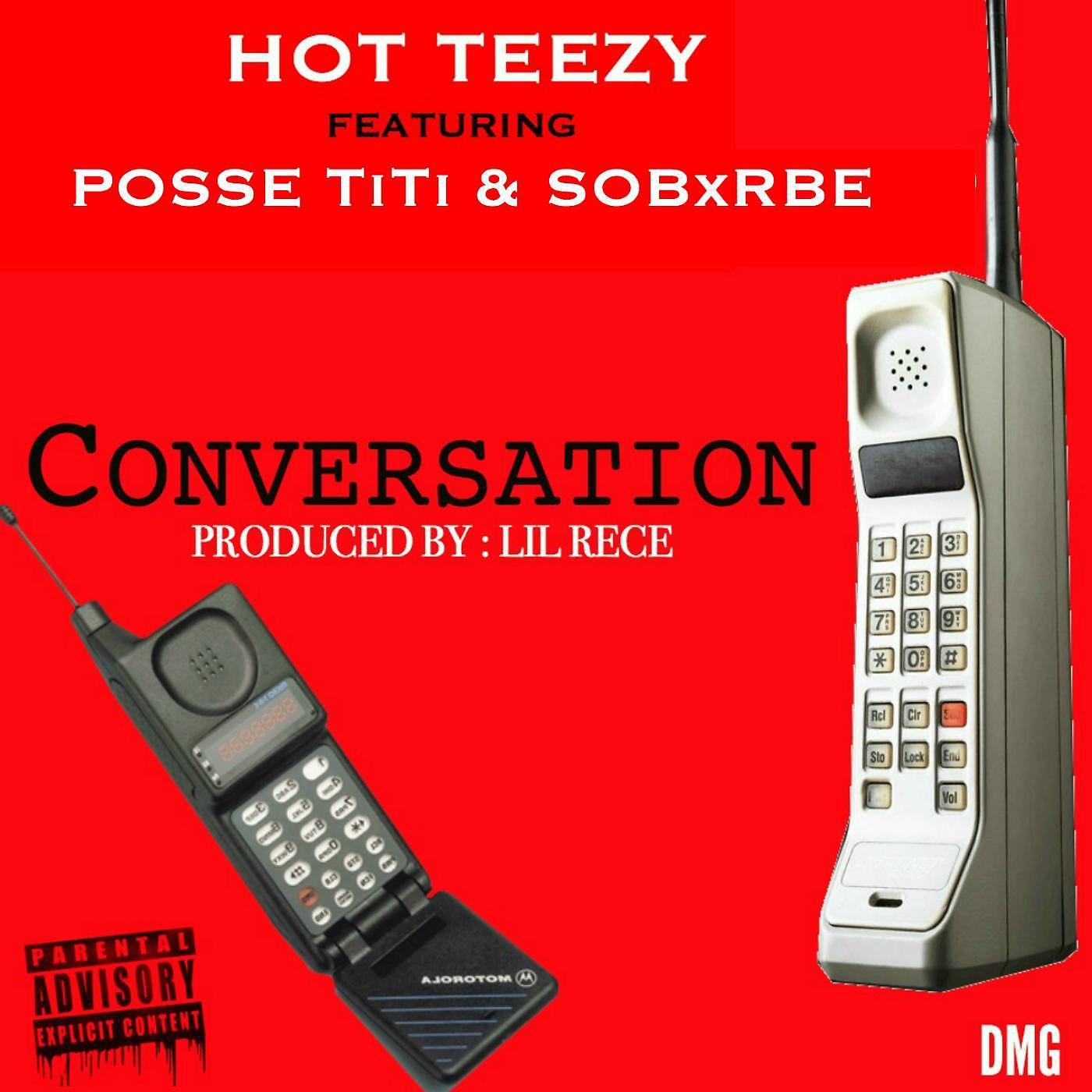 Постер альбома Conversation (feat. Posse TiTi & SOBxRBE)