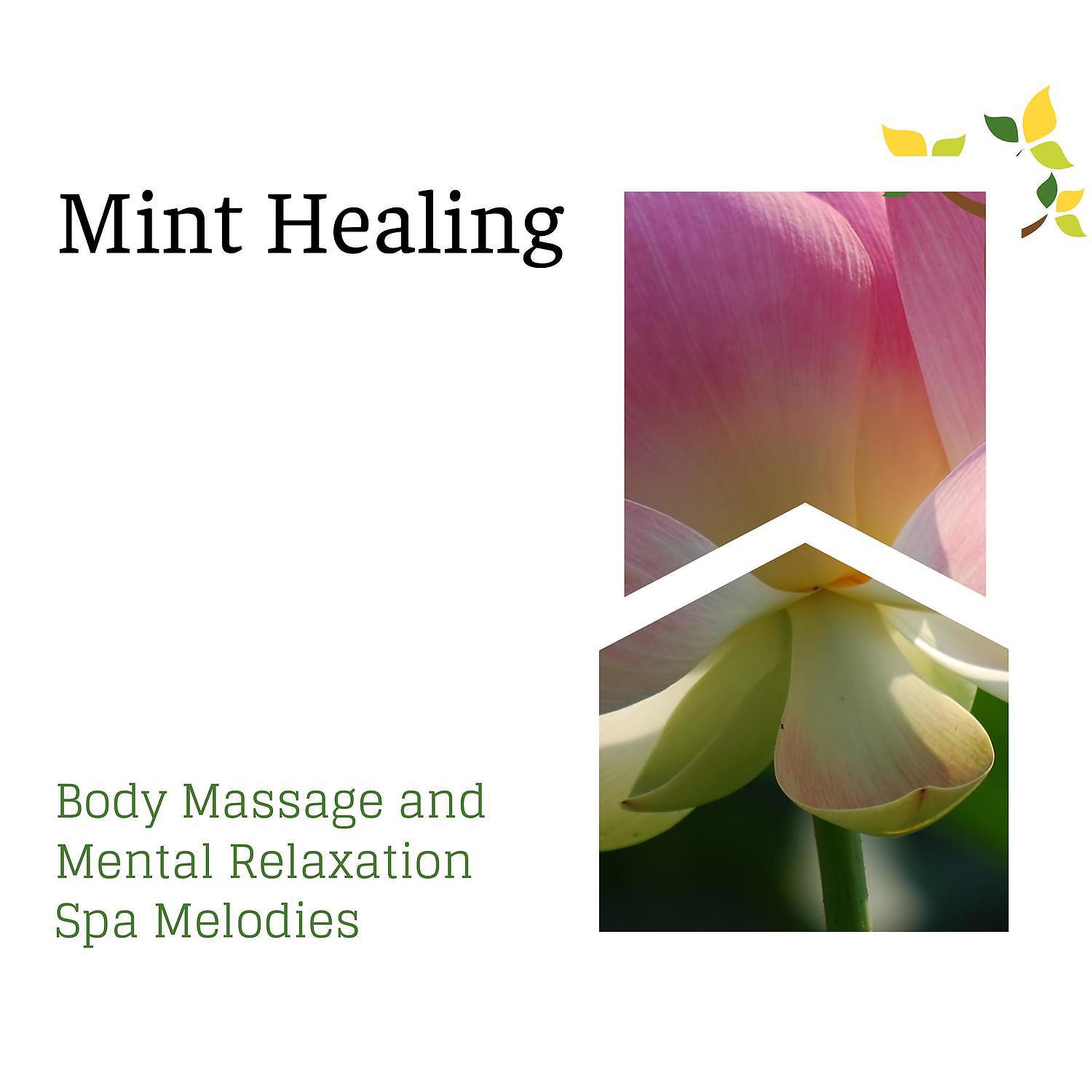 Постер альбома Mint Healing - Body Massage and Mental Relaxation Spa Melodies