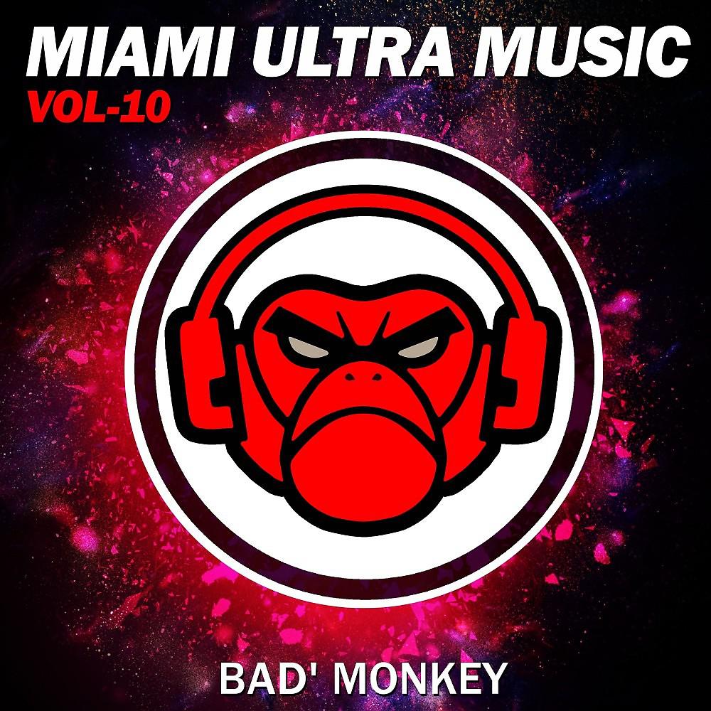 Постер альбома Miami Ultra Music Vol. 10, Compiled by Bad Monkey