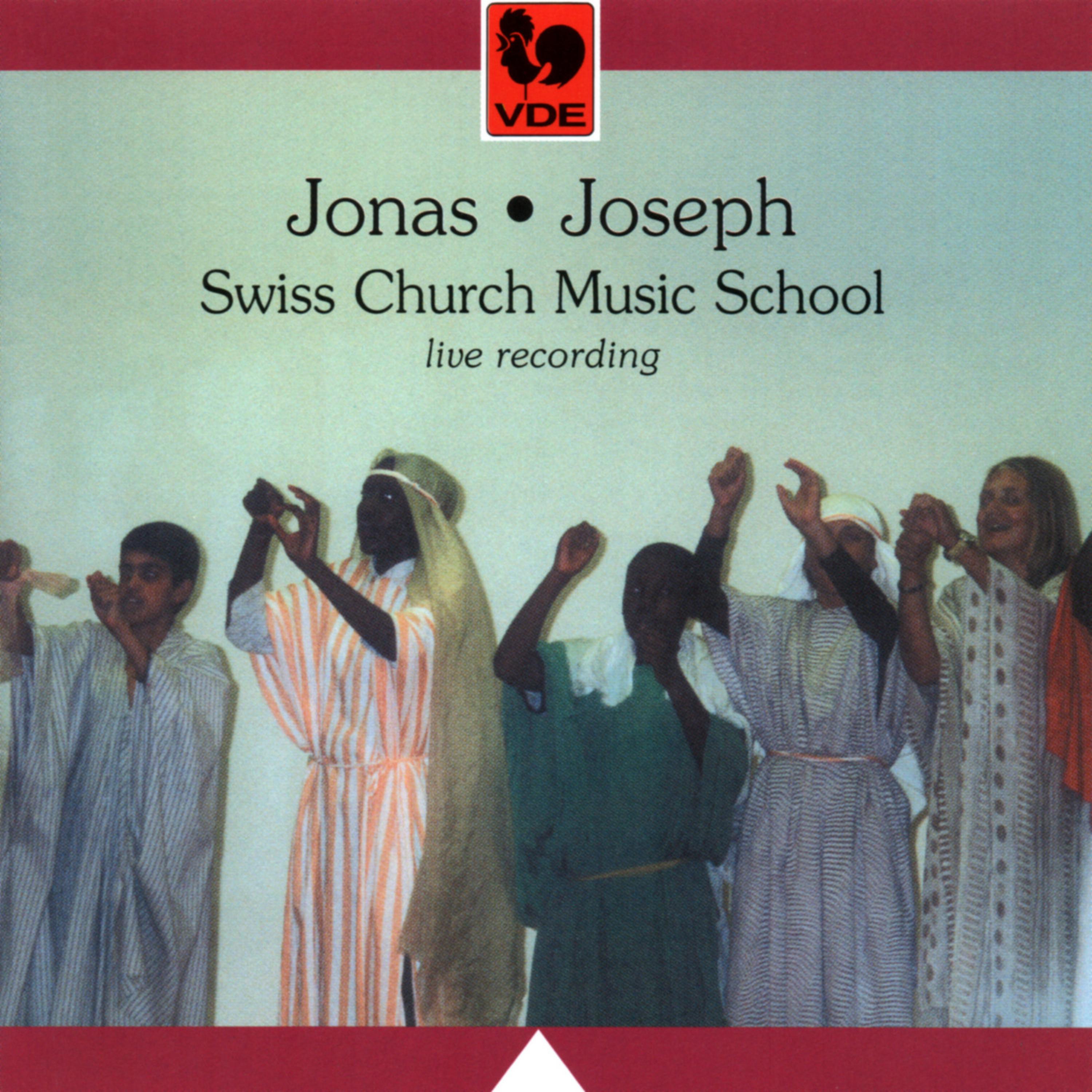 Постер альбома Jonas - Joseph: Comédie musicale (Live)