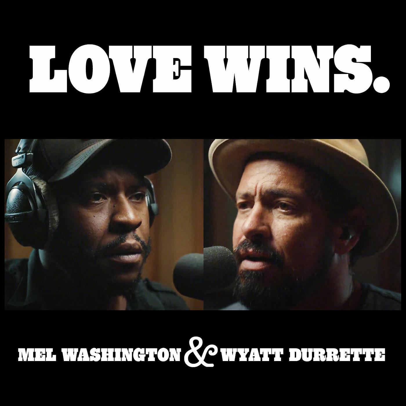 Постер альбома Love Wins.