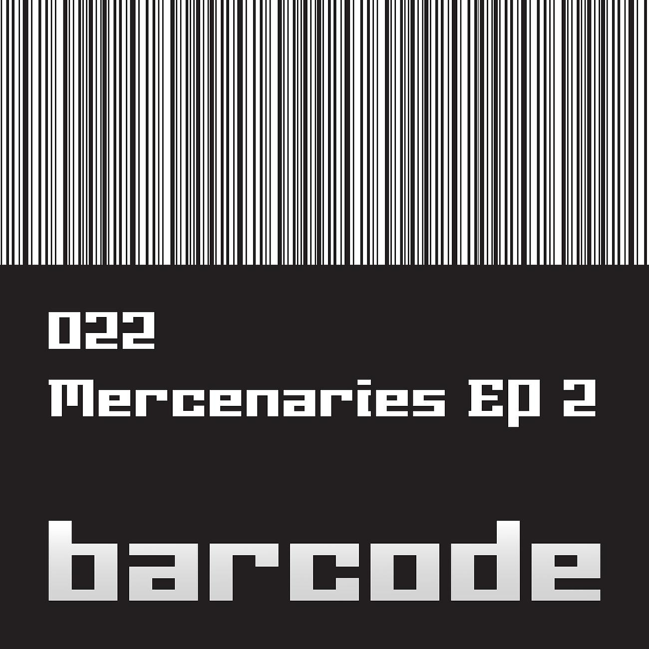 Постер альбома The Mercenaries EP - Phase 2