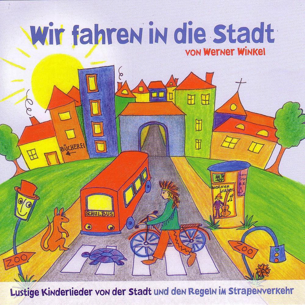 Постер альбома Wir fahren in die Stadt