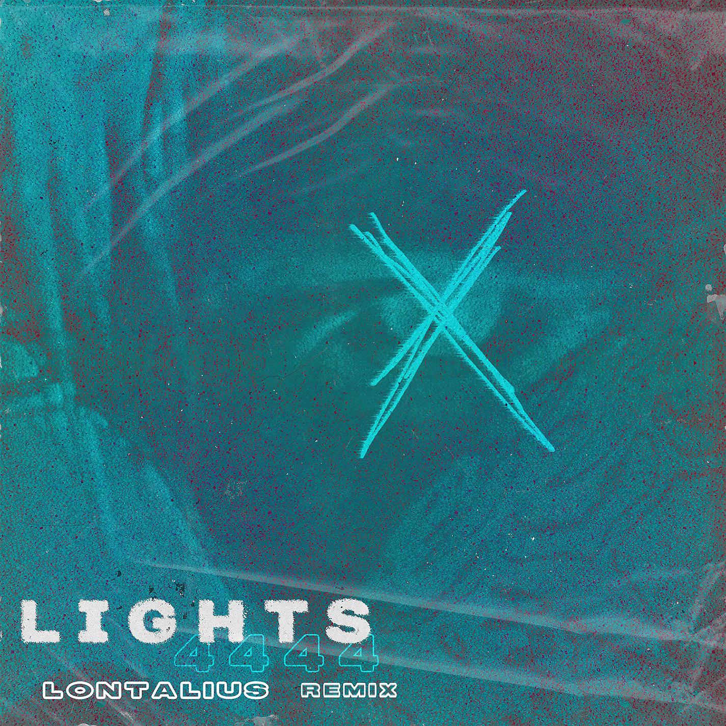 Постер альбома lights (4444) [lontalius remix]