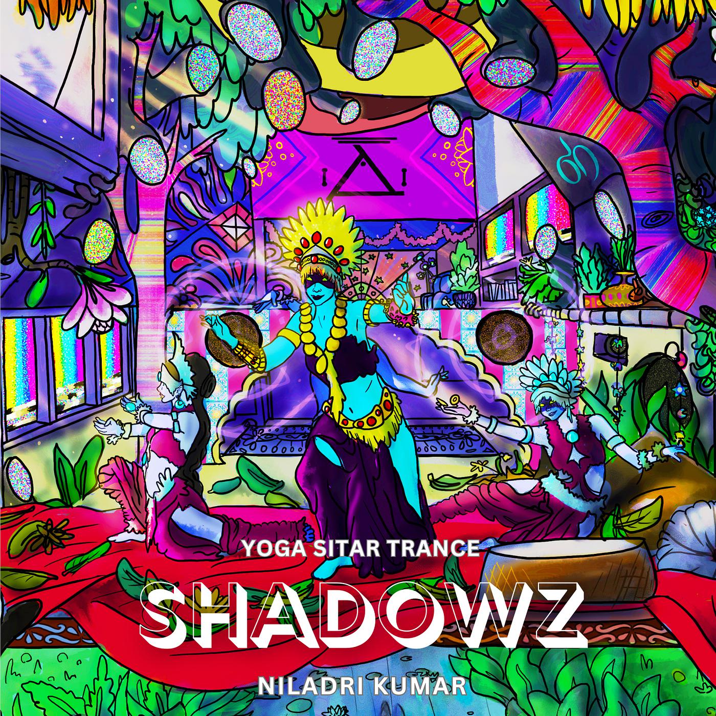 Постер альбома Shadowz - Yoga Sitar Trance