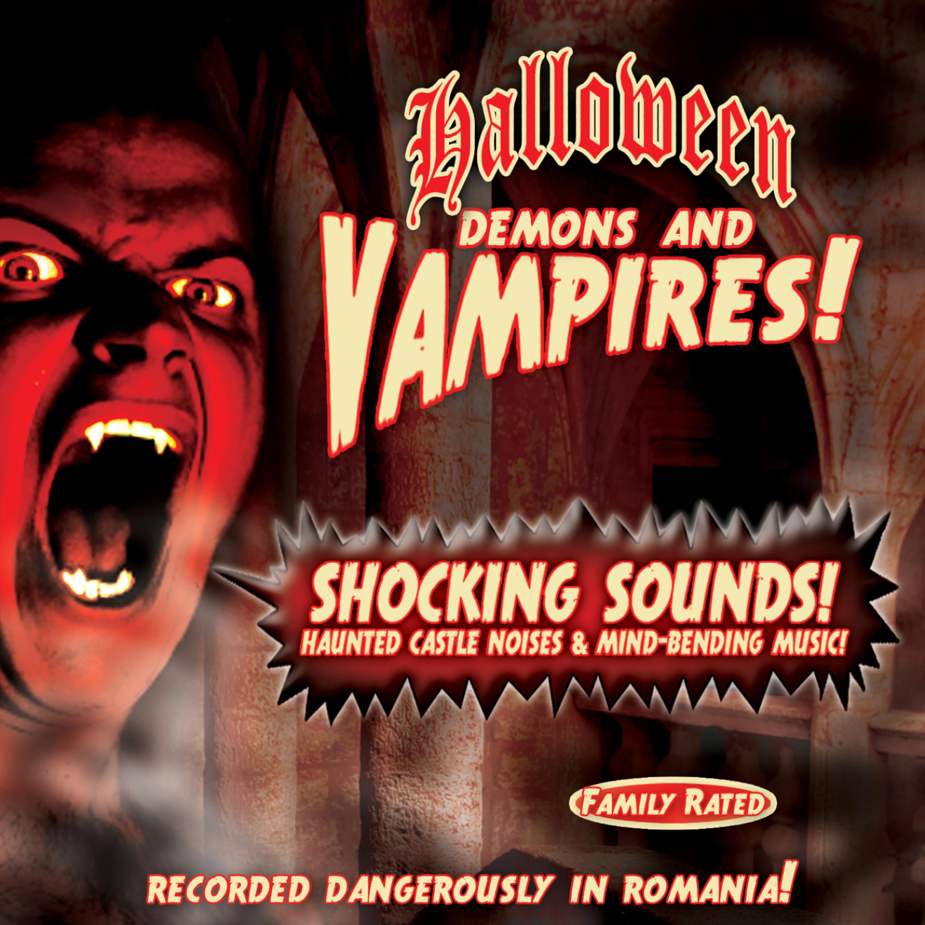 Постер альбома Halloween Demons And Vampires