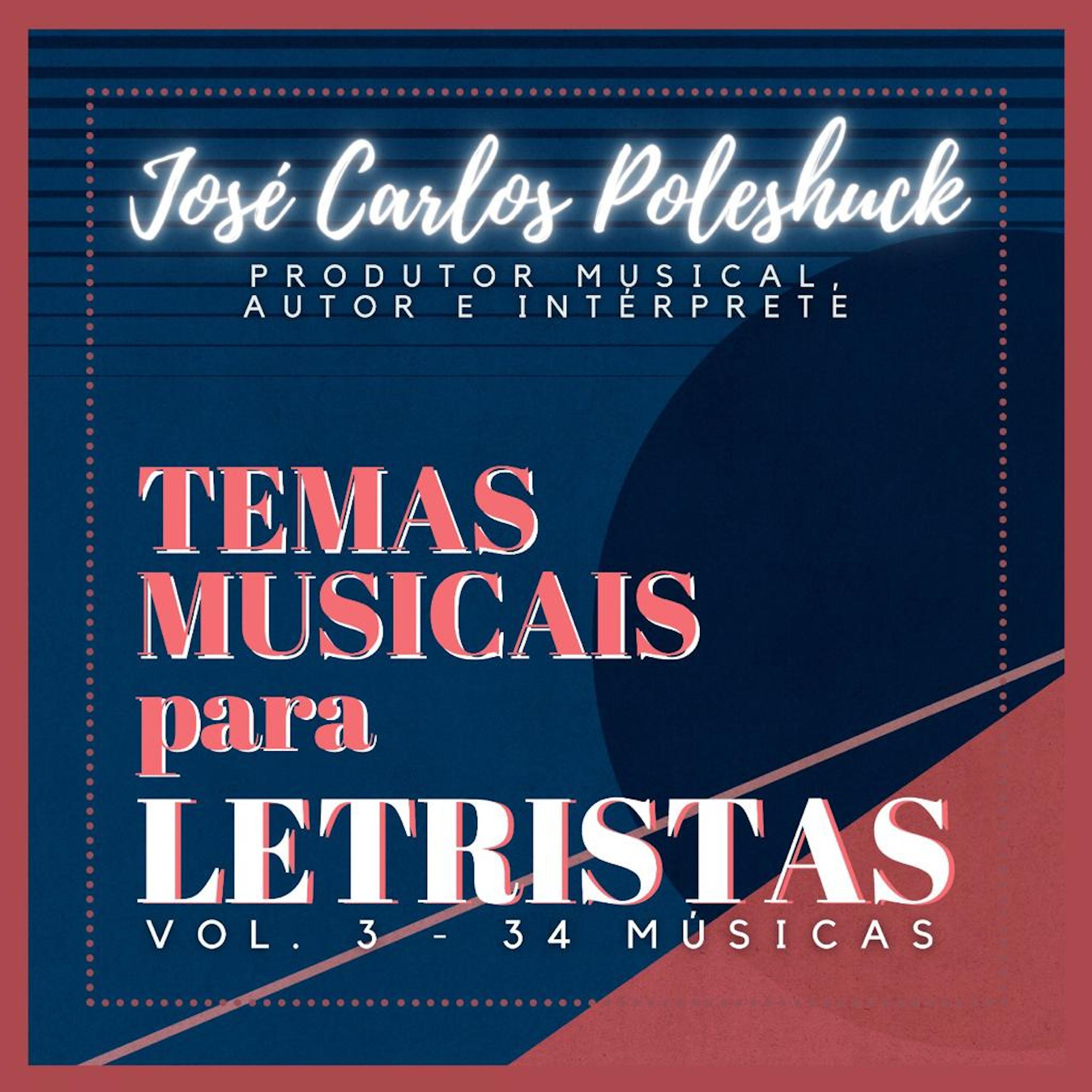 Постер альбома Músicas para Letristas Vol.3