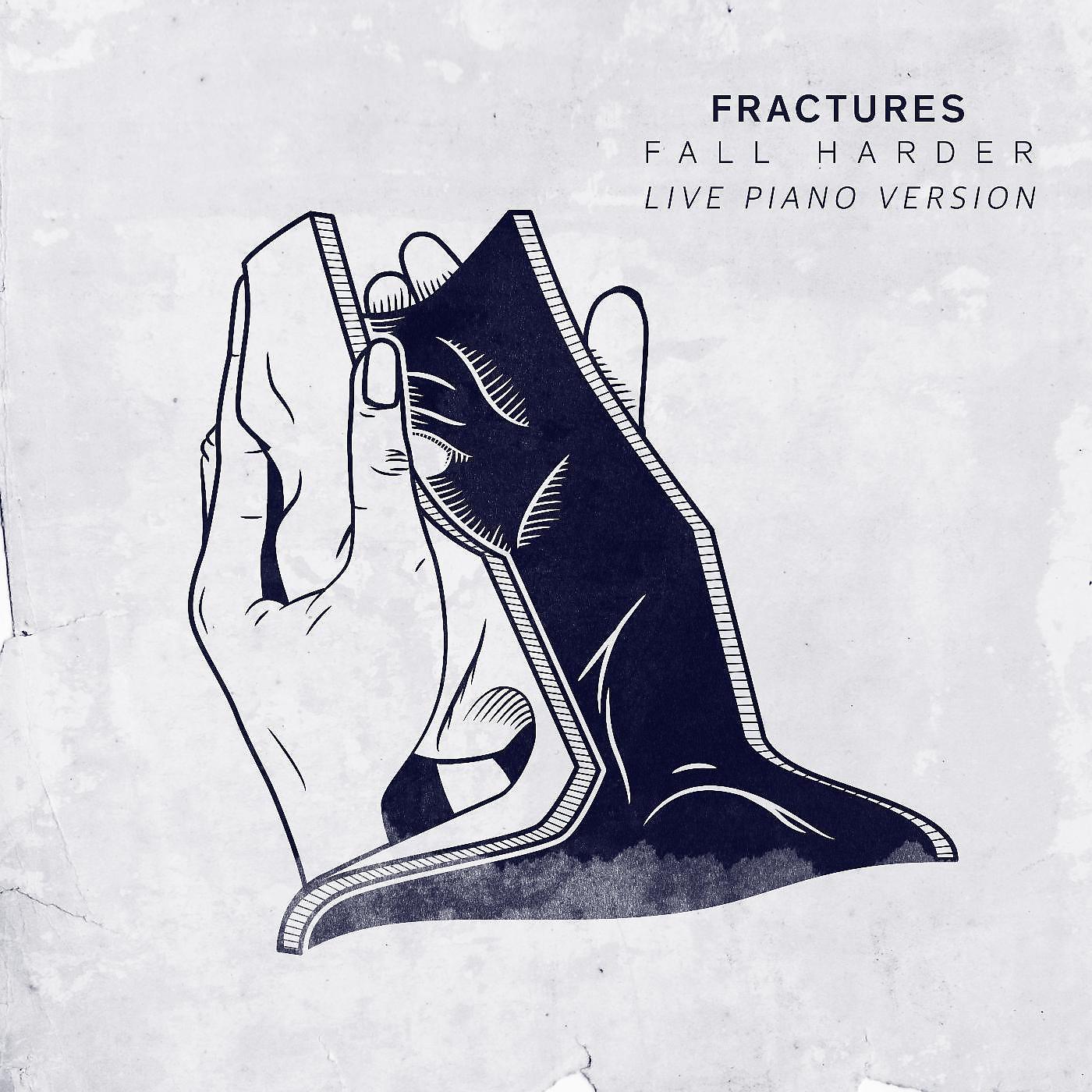 Постер альбома Fall Harder (Live Piano Version)