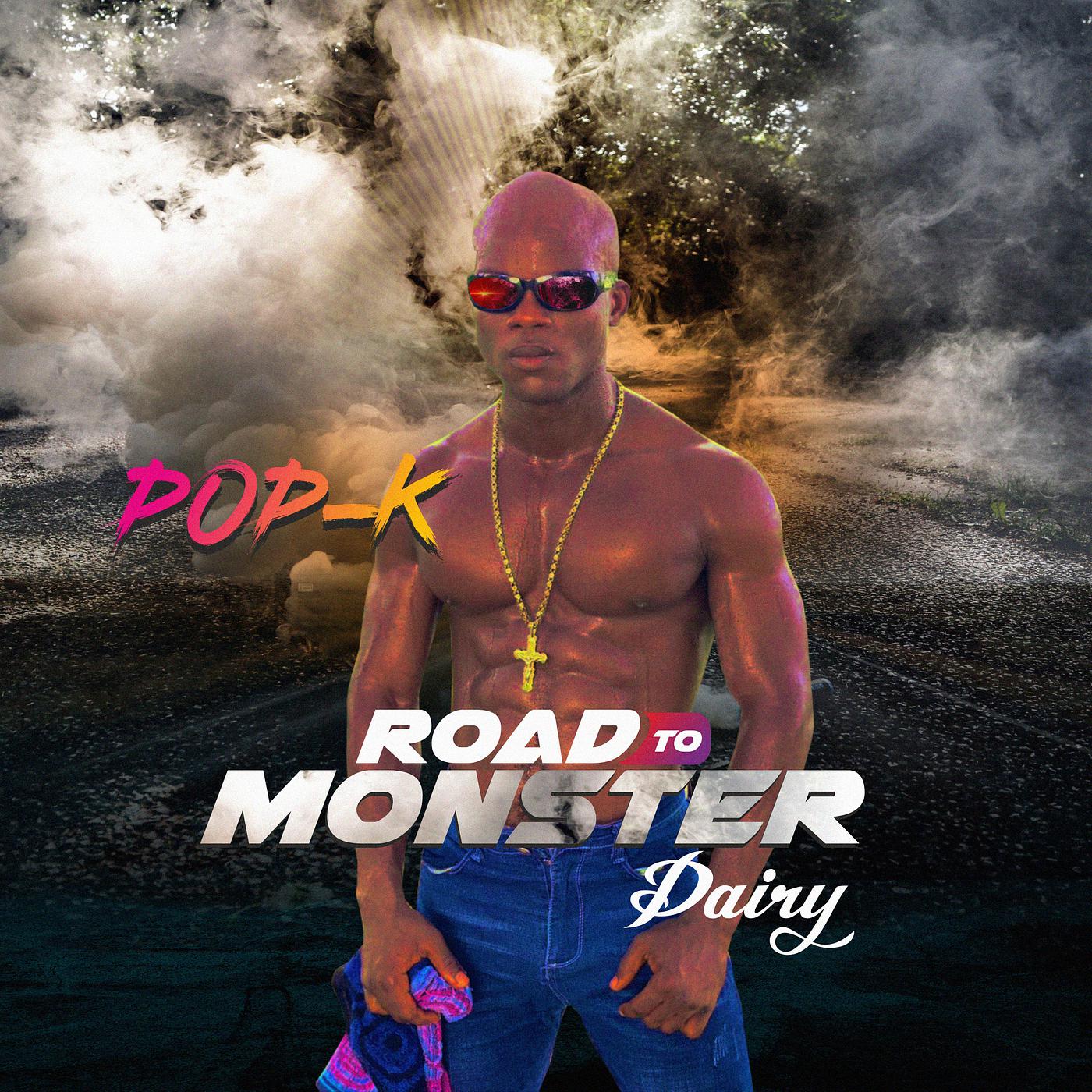 Постер альбома Road to Monster Diary