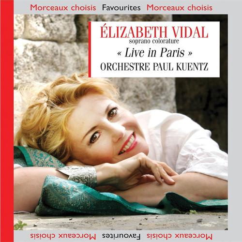 Постер альбома Elisabeth Vidal Live in Paris