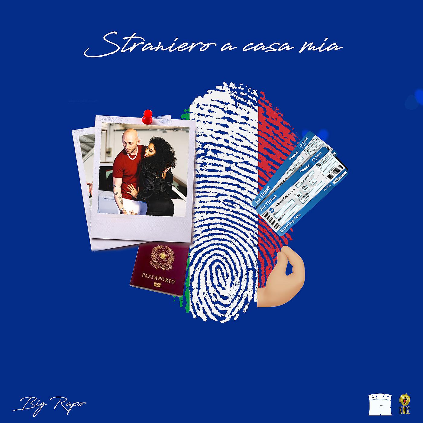 Постер альбома Straniero a Casa Mia