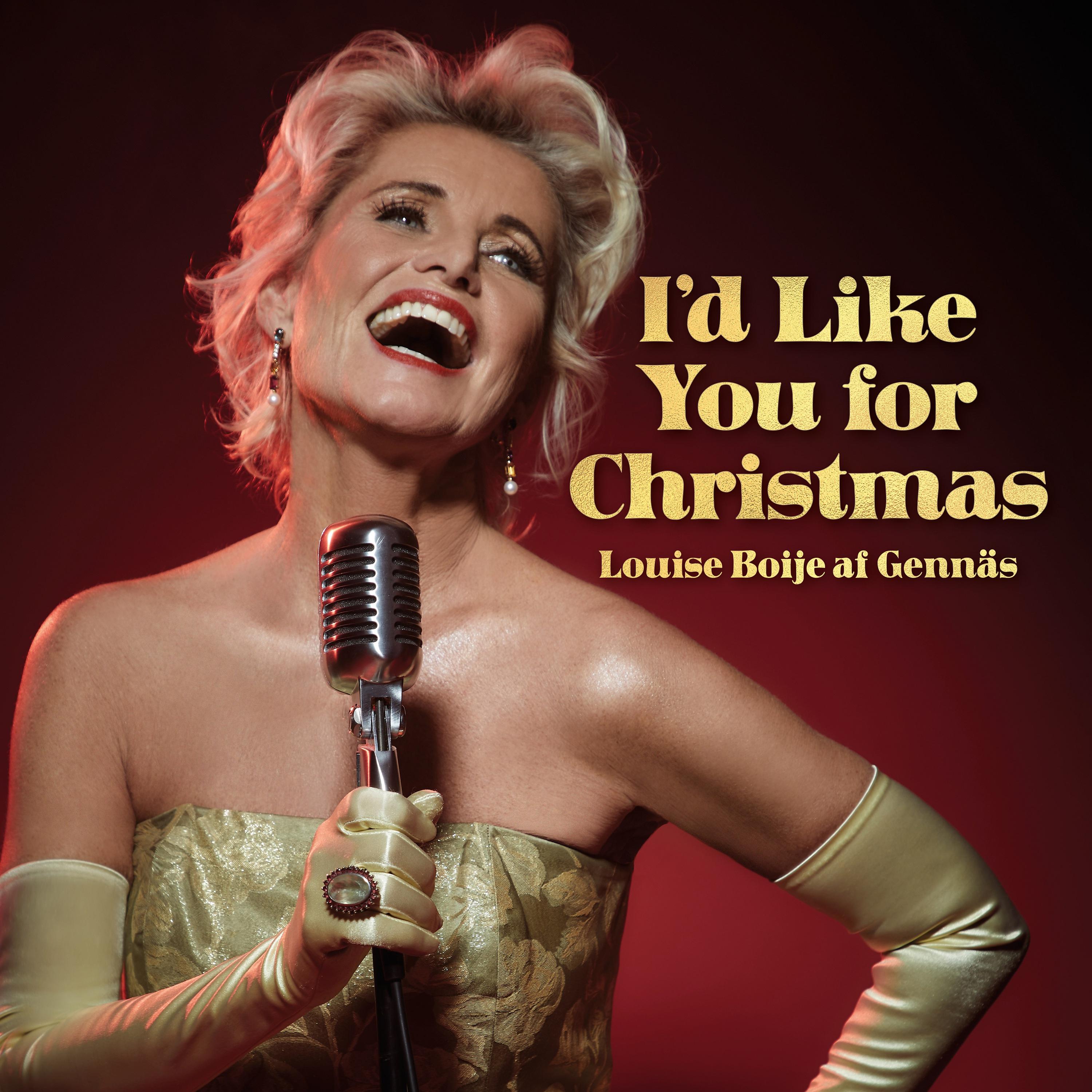Постер альбома I'd Like You for Christmas