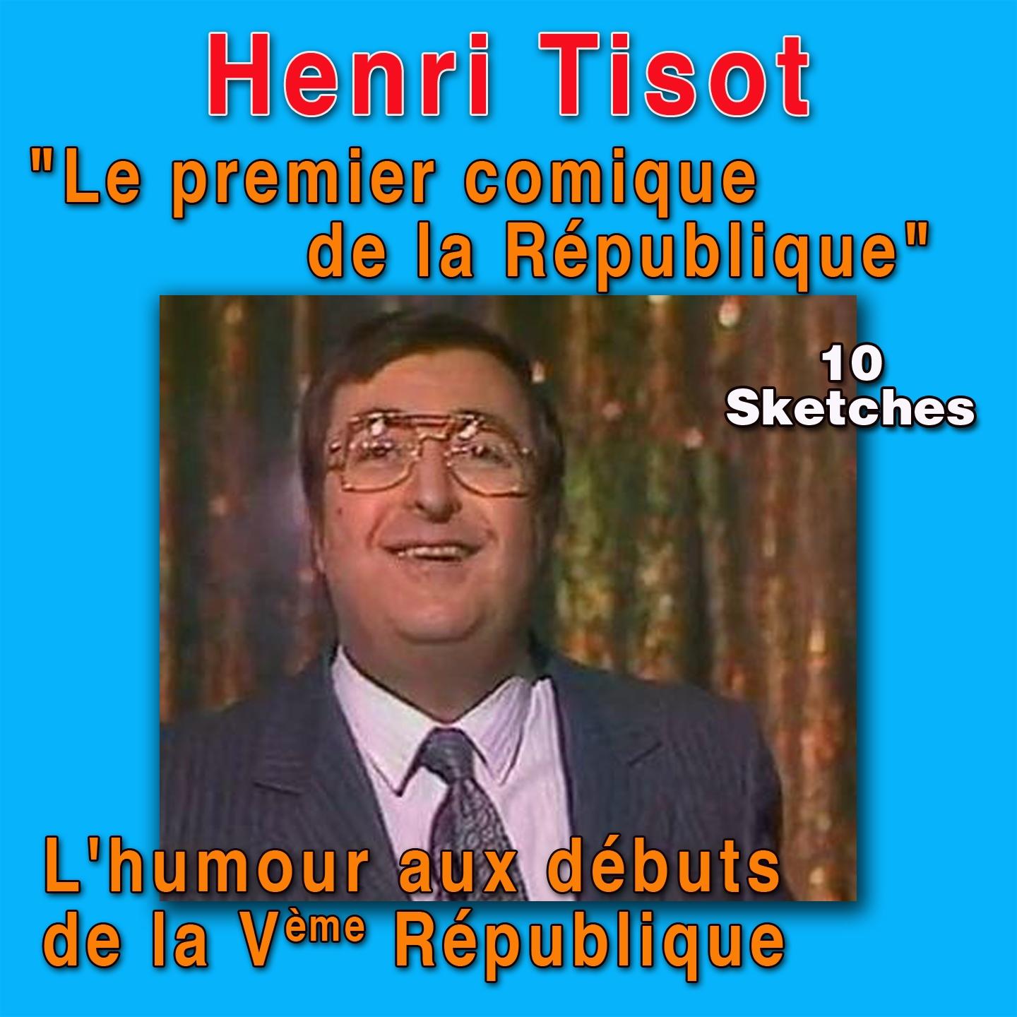 Постер альбома L'humour aux débuts de la 5e République