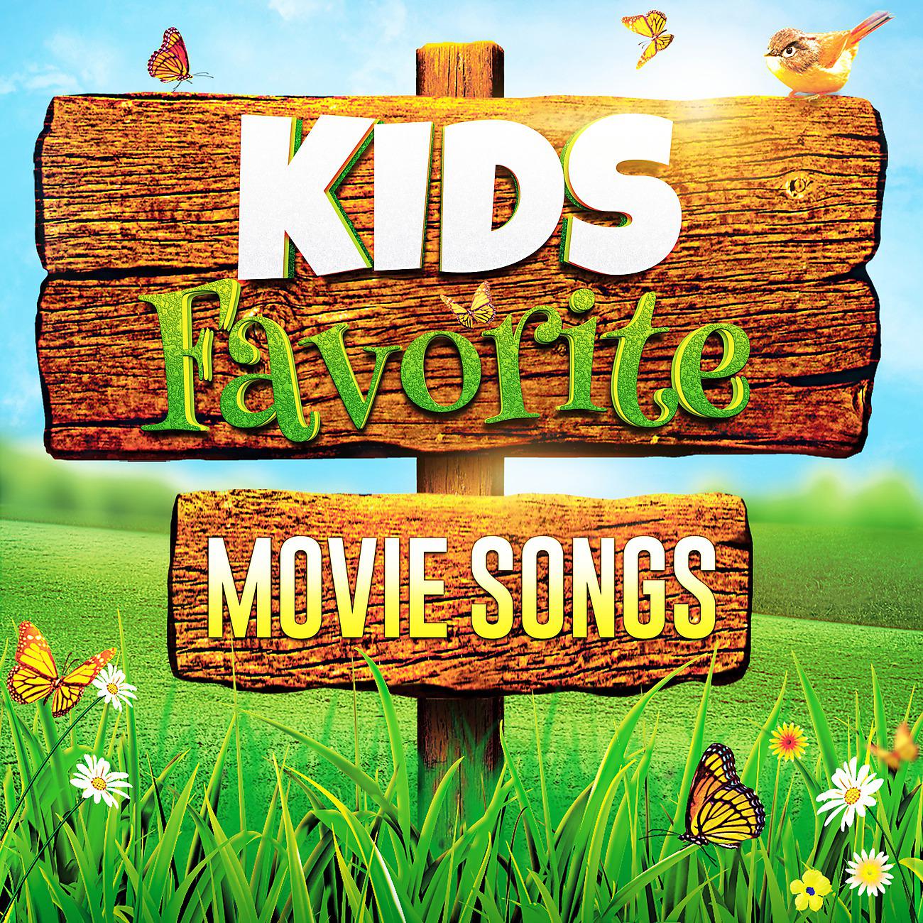 Постер альбома Kids favourite Movie Songs