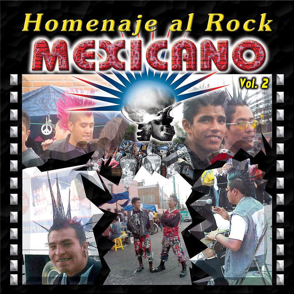 Постер альбома Homenaje al Rock Mexicano, Vol. 2